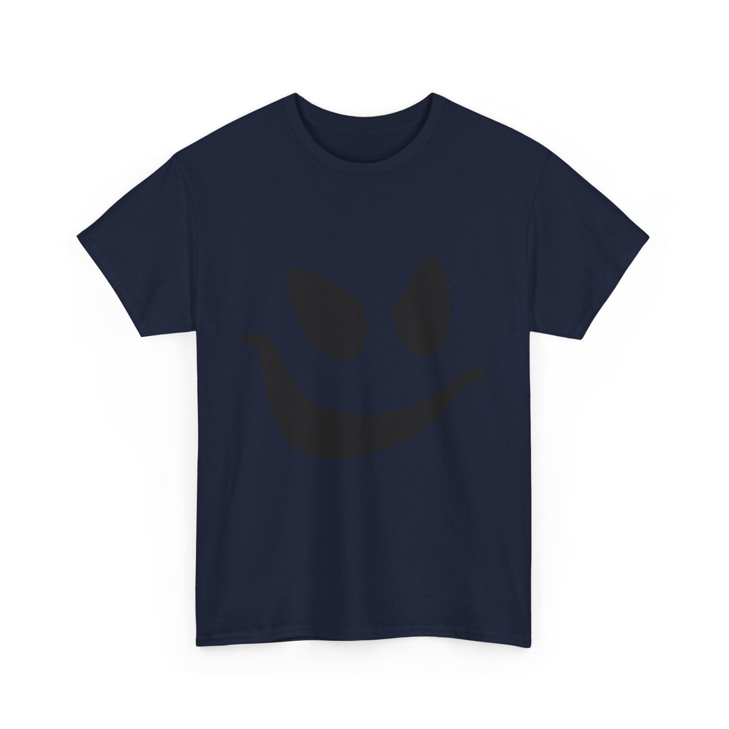 Ghost Face- Graphic Print Unisex Heavy 100% Cotton Tee