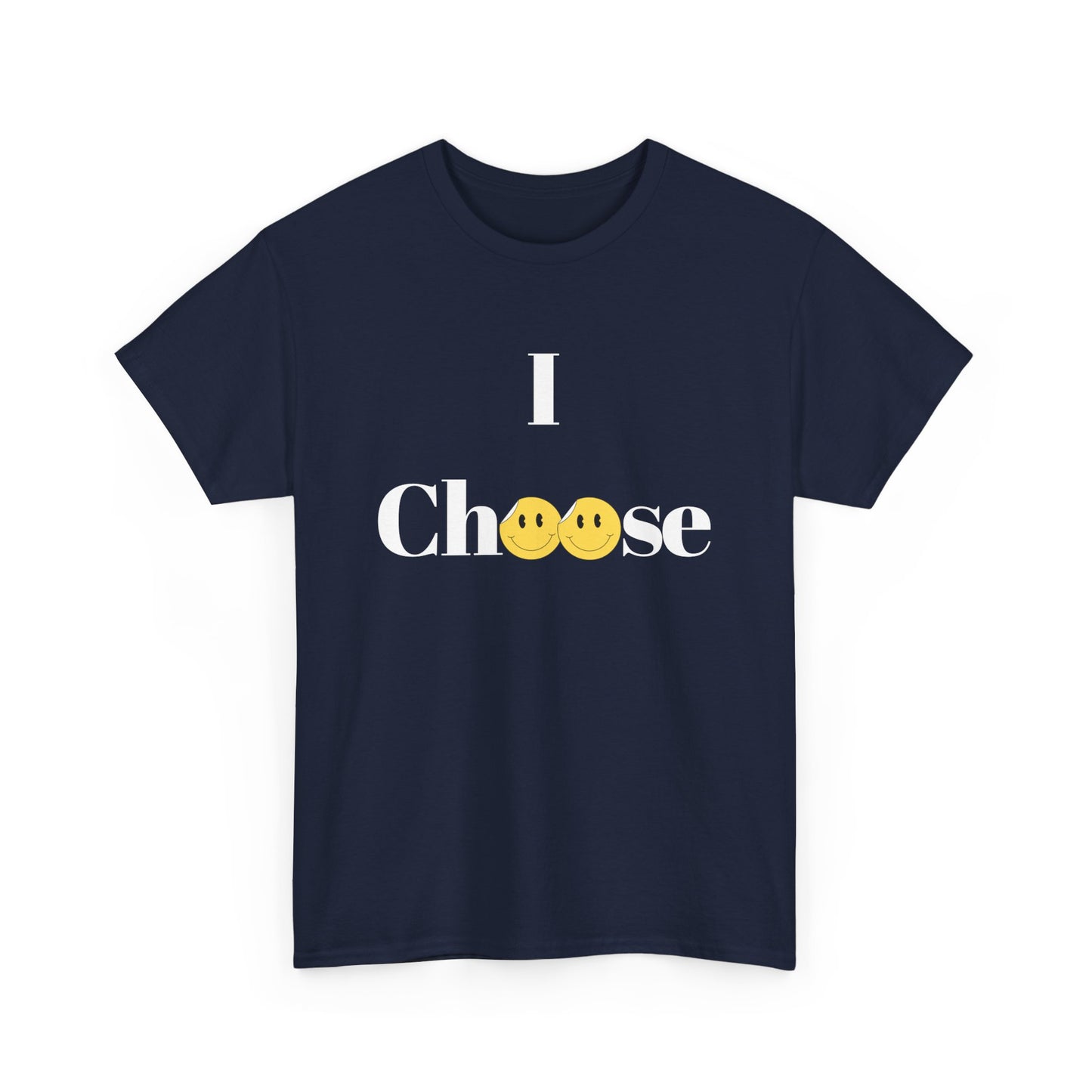 Love Cloth| I choose me - Classic Unisex Heavy 100% Cotton Graphic Tee