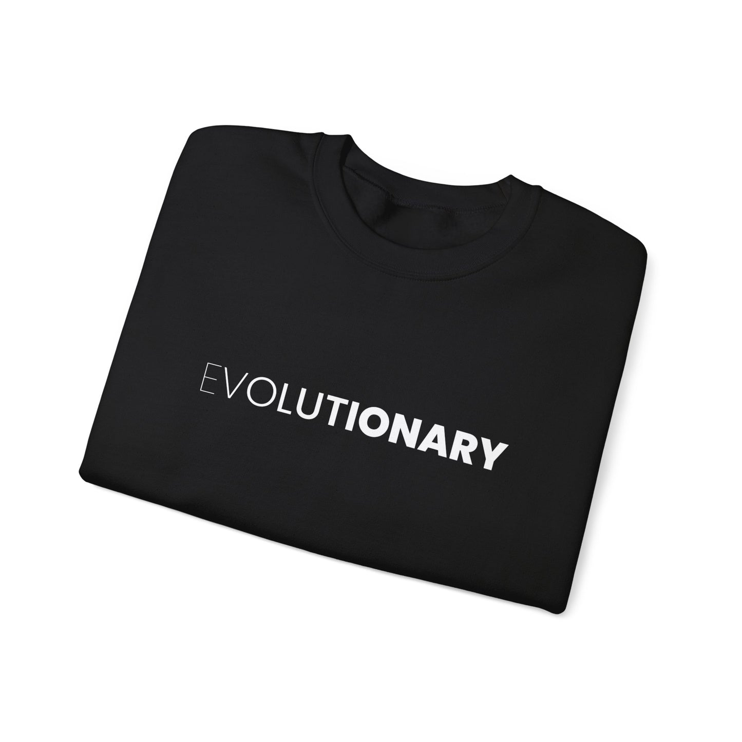 Evolutionary - Unisex Heavy Blend™ Classic Graphic Print Crewneck Sweatshirt