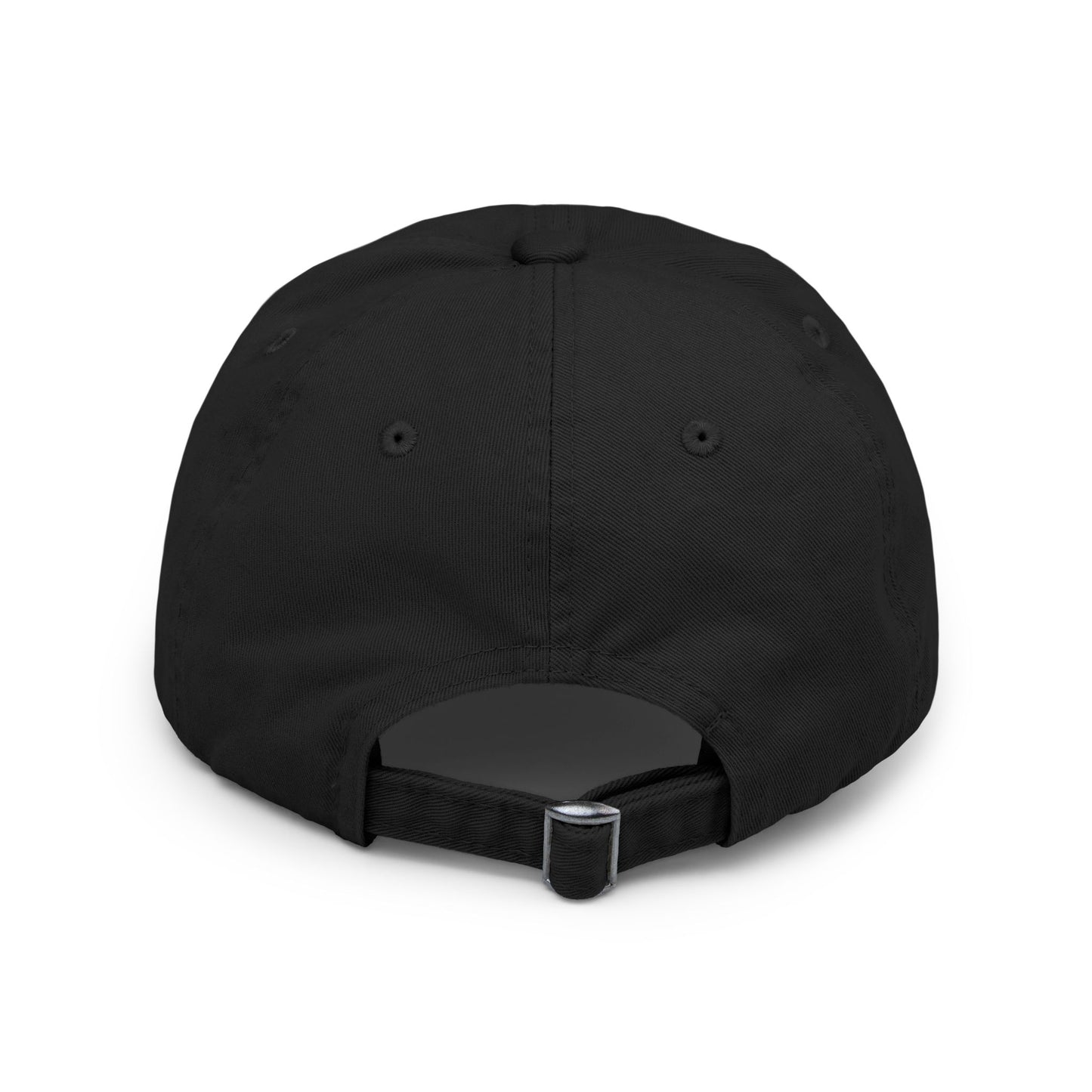 Heart & Bones- Unisex Graphic Distressed Cap 100% Cotton
