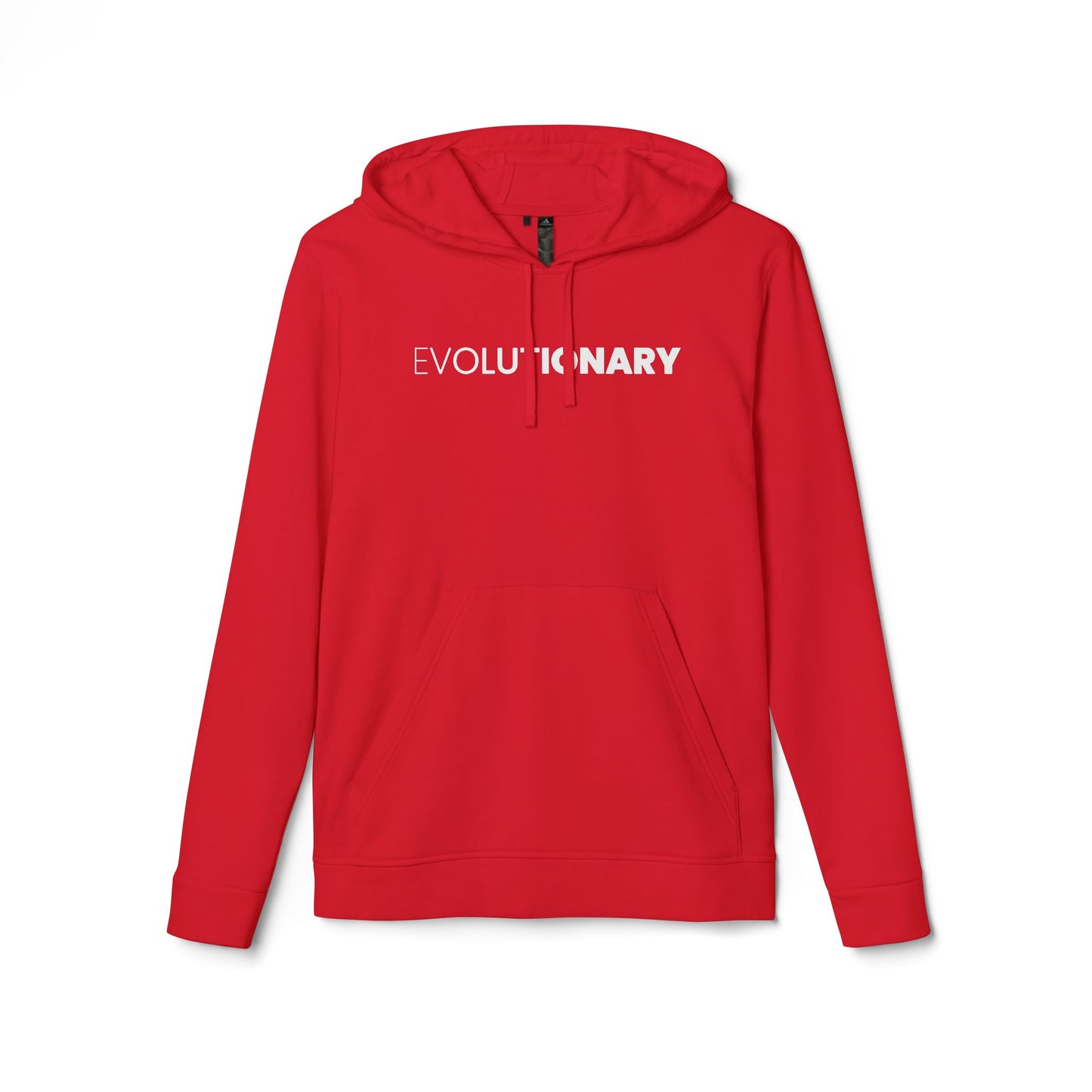 Evolutionary - Adidas® Unisex Graphic Print Fleece Hoodie Sweatshirt