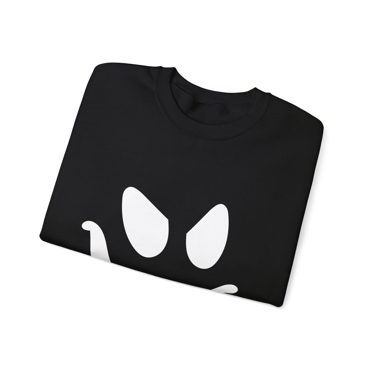 Ghost Face- Classic Graphic Print Unisex Heavy Blend™ Crewneck Sweatshirt