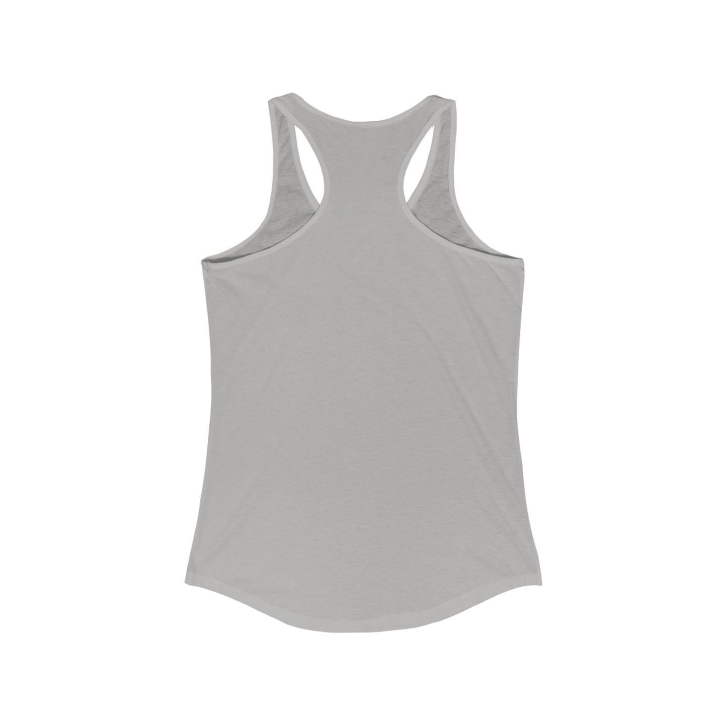 Love Tac Toe Women's Ideal Racerback Graphic Print Tank