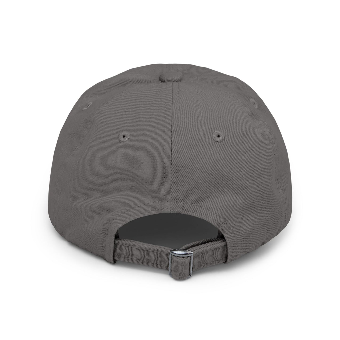 Heart & Bones- Unisex Graphic Distressed Cap 100% Cotton