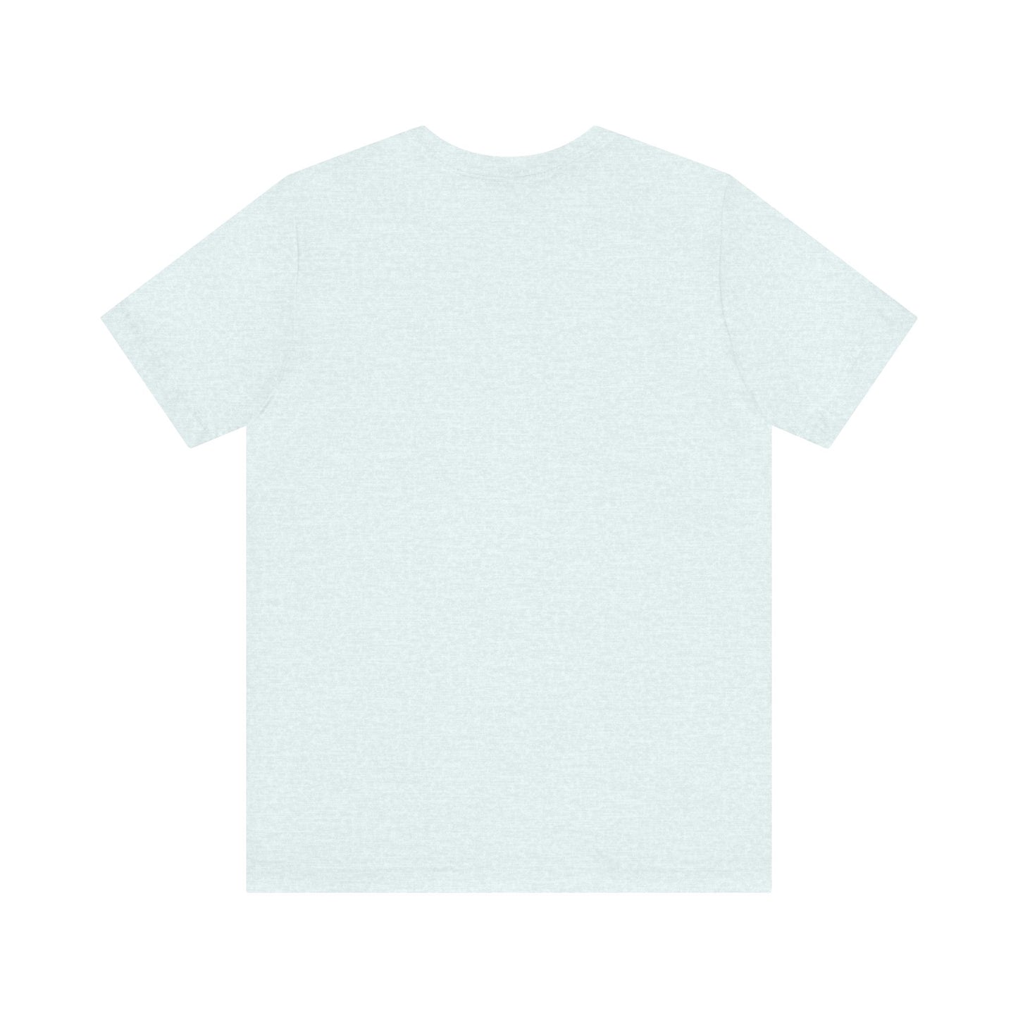 Heart Dad Unisex Jersey Short Sleeve Graphic Print Tee - Fathers Day!