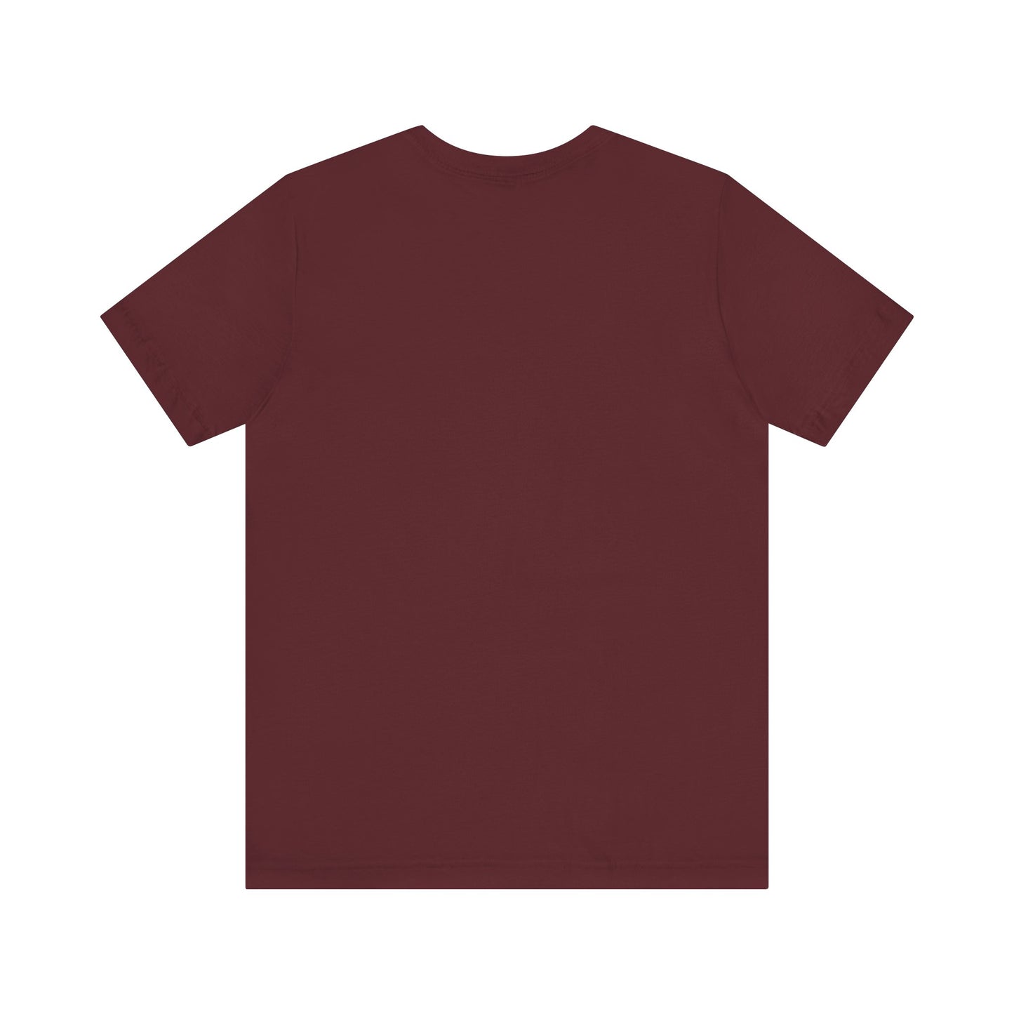 Heart Dad Unisex Jersey Short Sleeve Graphic Print Tee - Fathers Day!