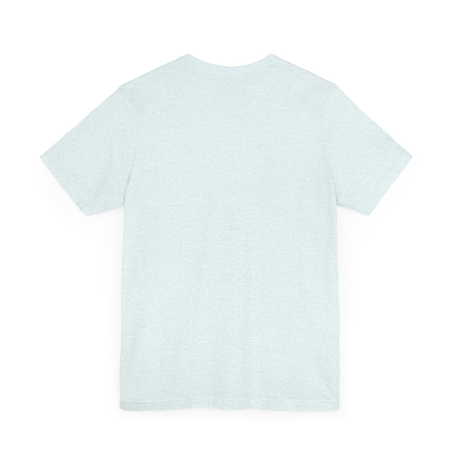 Heart Dad Unisex Jersey Short Sleeve Graphic Print Tee - Fathers Day!