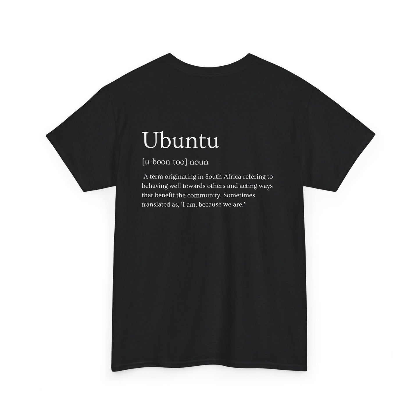 Love Cloth Ubuntu - Unisex 100% Cotton Graphic Tee