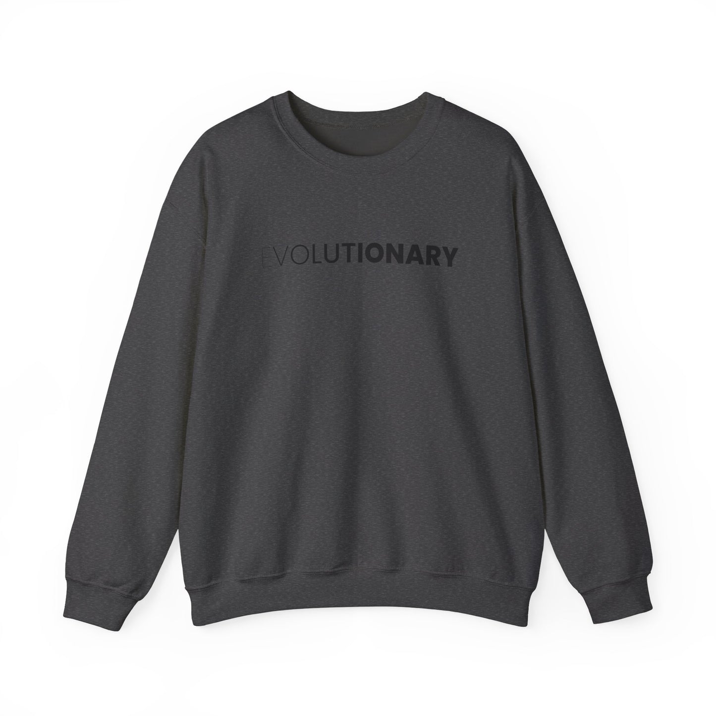 Evolutionary - Unisex Heavy Blend™ Classic Graphic Print Crewneck Sweatshirt