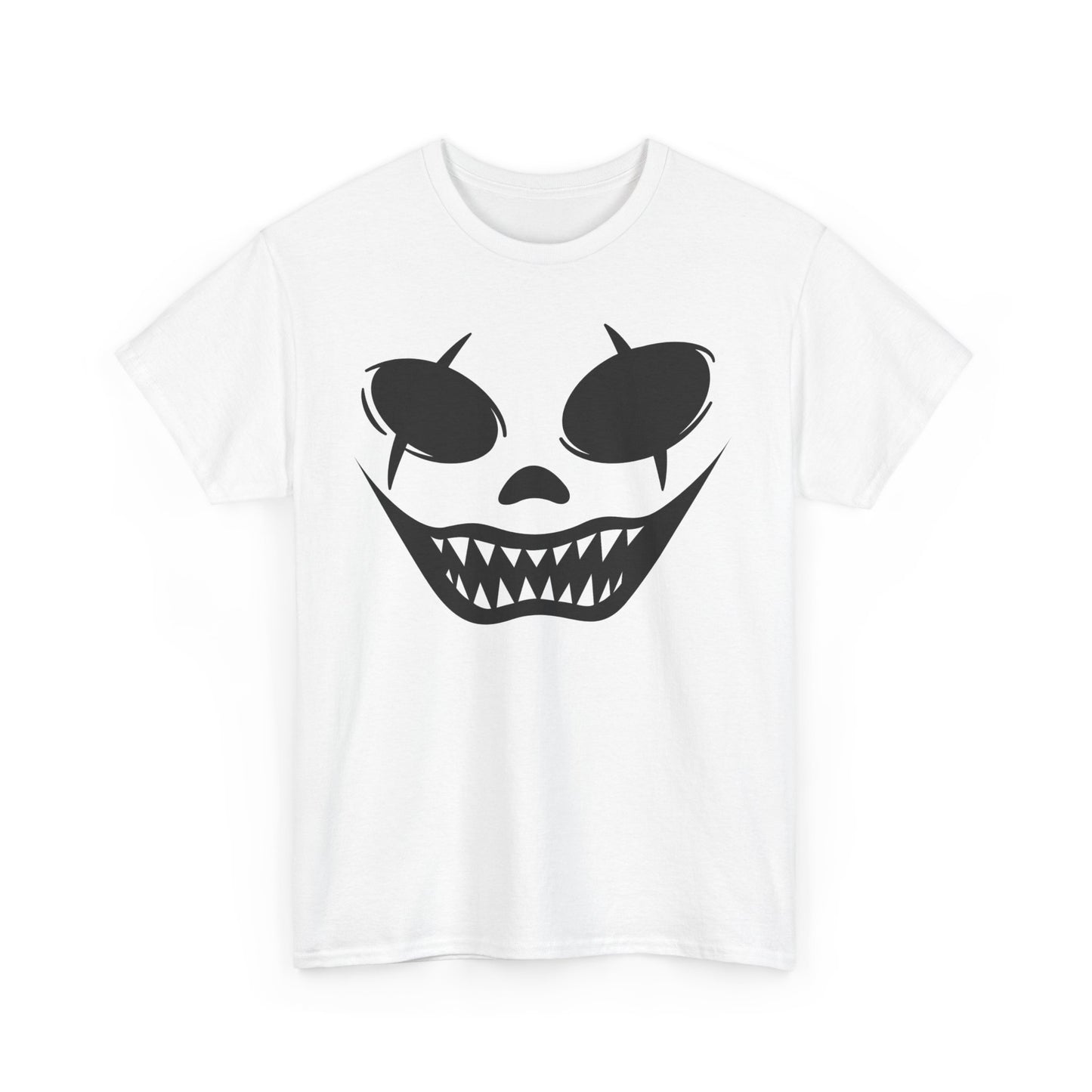 Clown Face- Classic Graphic Print Unisex Heavy 100% Cotton Tee