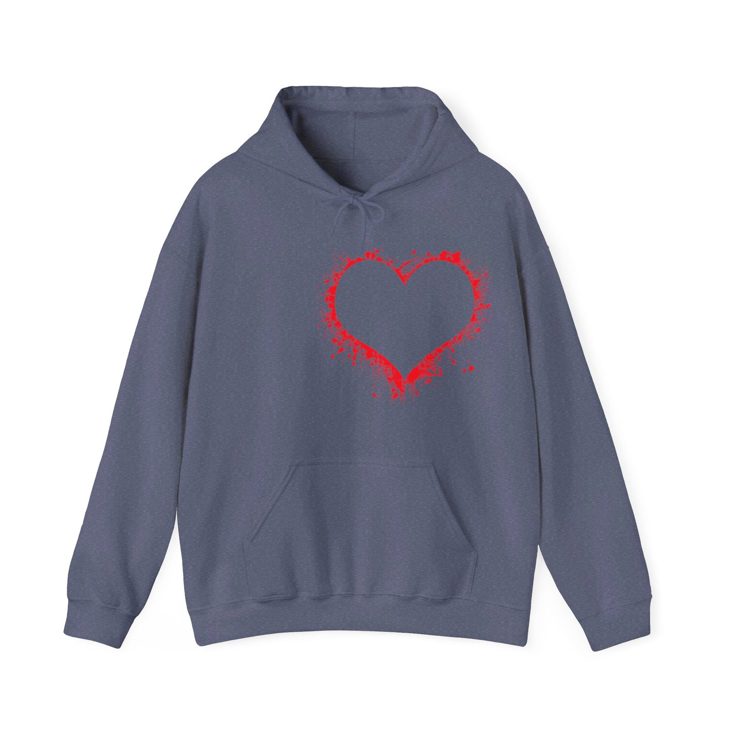 Heavy Hearted Unisex Cotton Heavy Blend™ Classic Hoodie