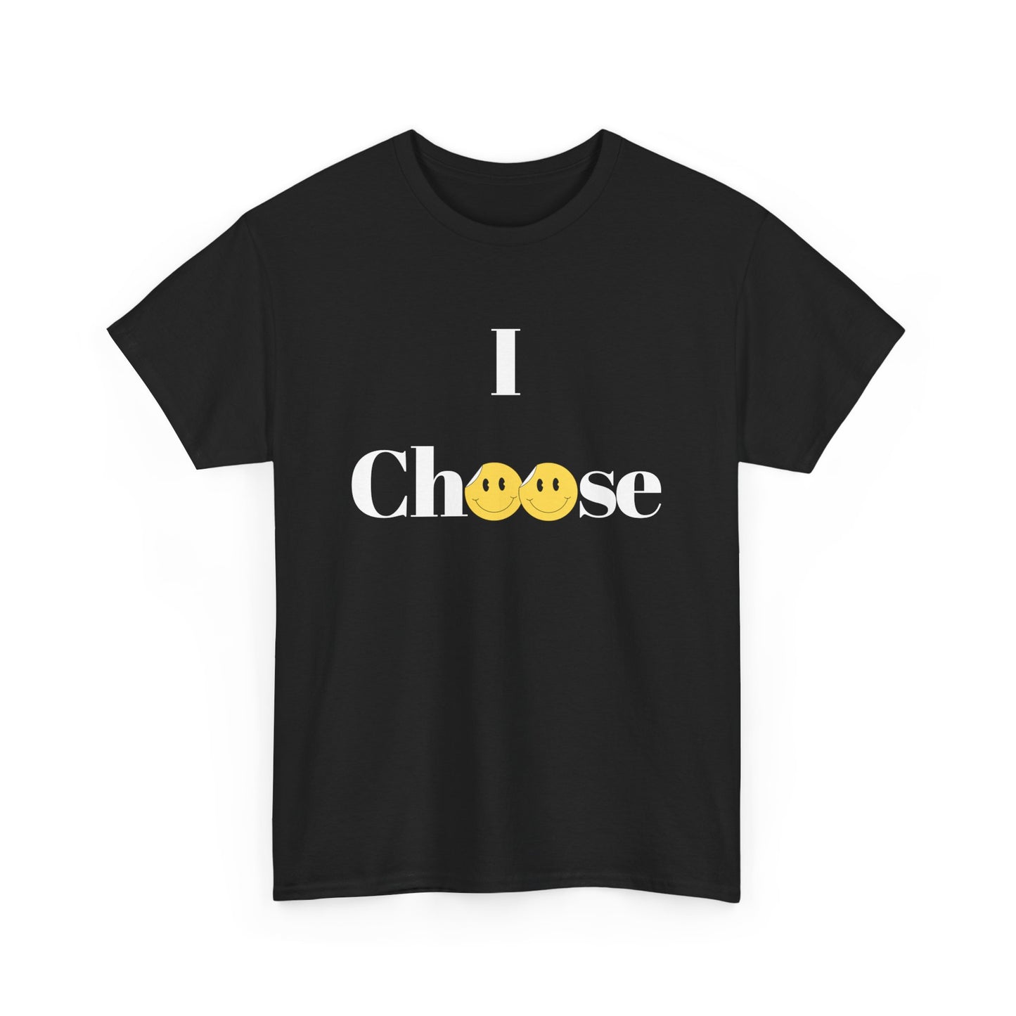 Love Cloth| I choose me - Classic Unisex Heavy 100% Cotton Graphic Tee