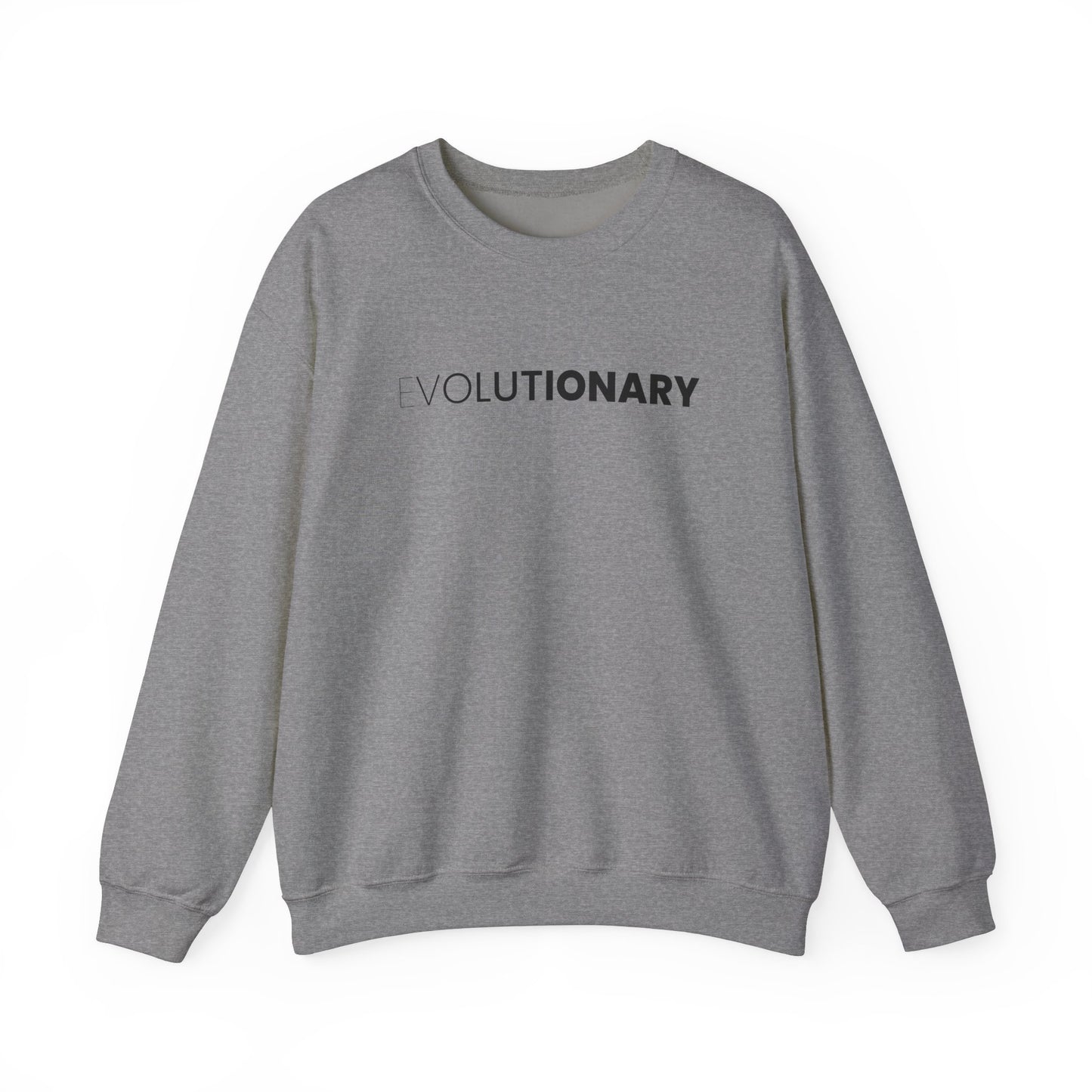 Evolutionary - Unisex Heavy Blend™ Classic Graphic Print Crewneck Sweatshirt