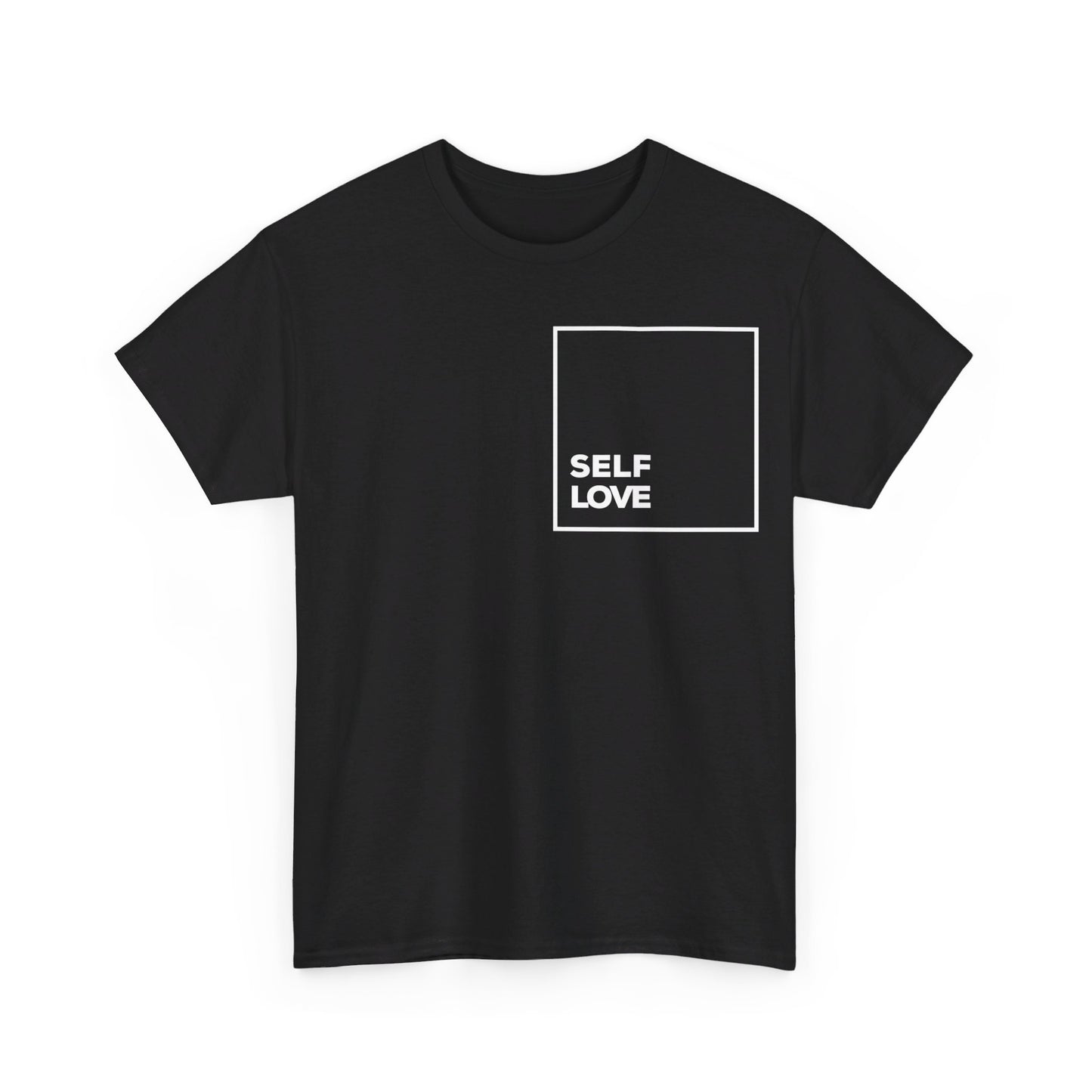 Self Love Unisex Heavy Classic Graphic Print Cotton Tee