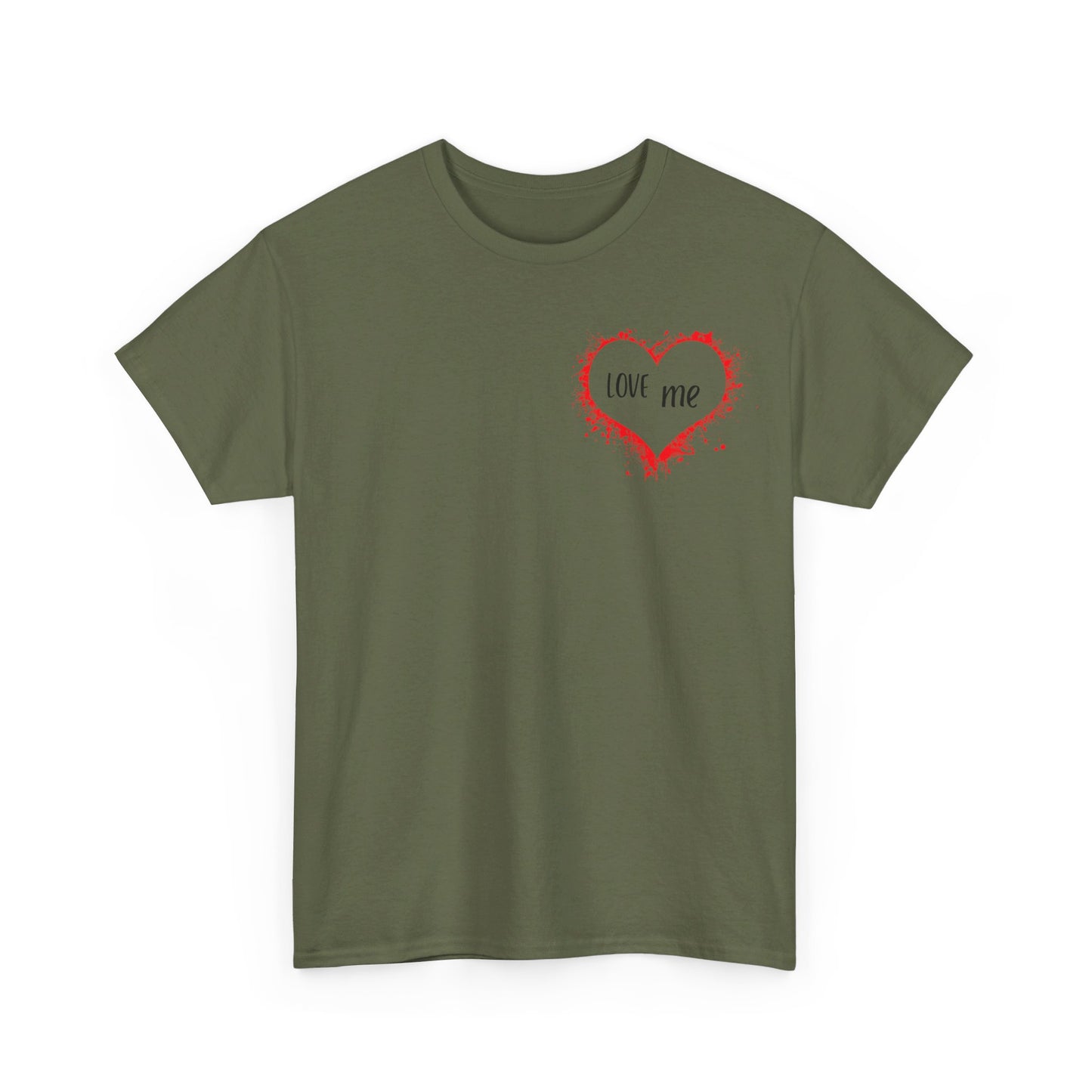 Love Me Unisex 100% Cotton Graphic Tee