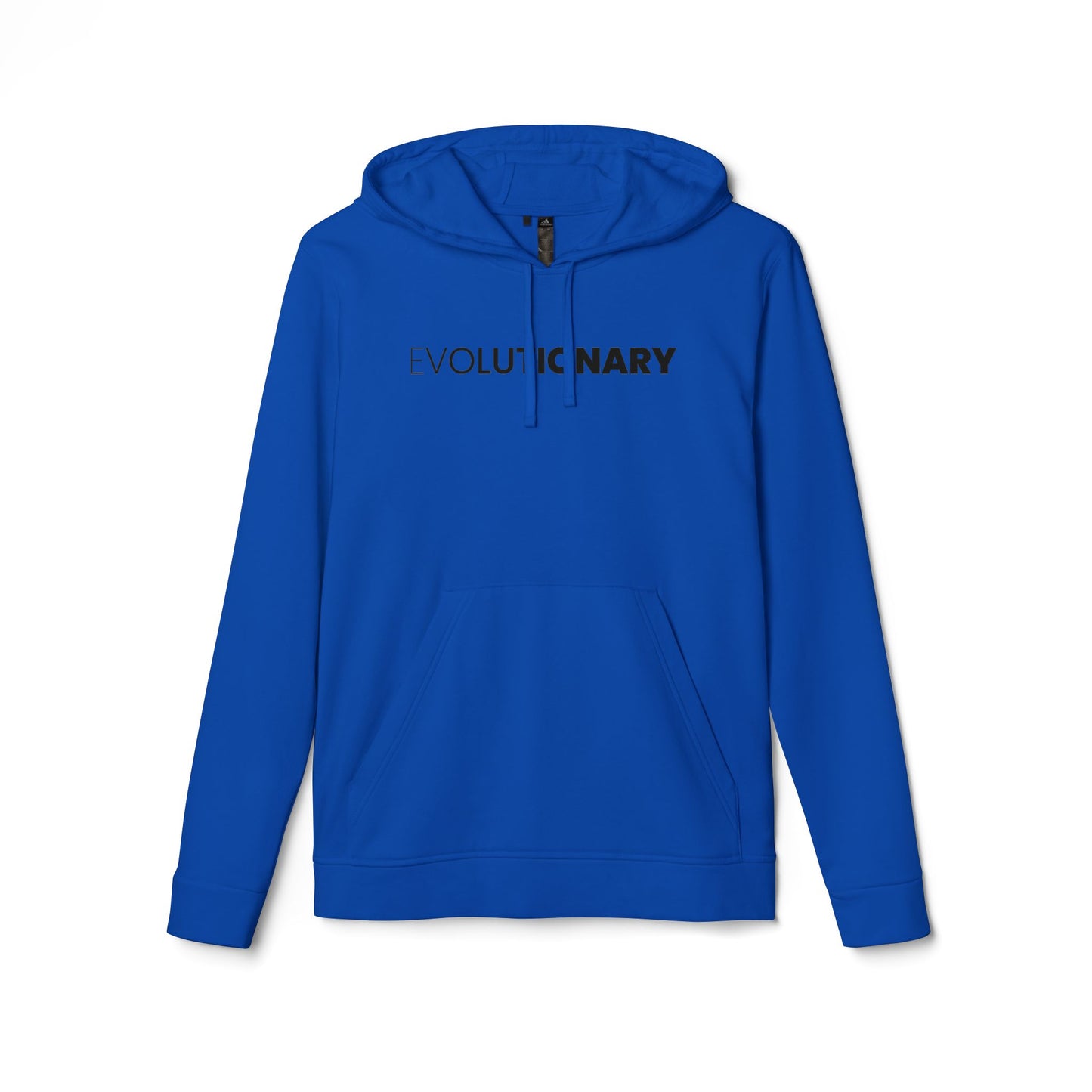 Evolutionary - Adidas® Unisex Graphic Print Fleece Hoodie Sweatshirt