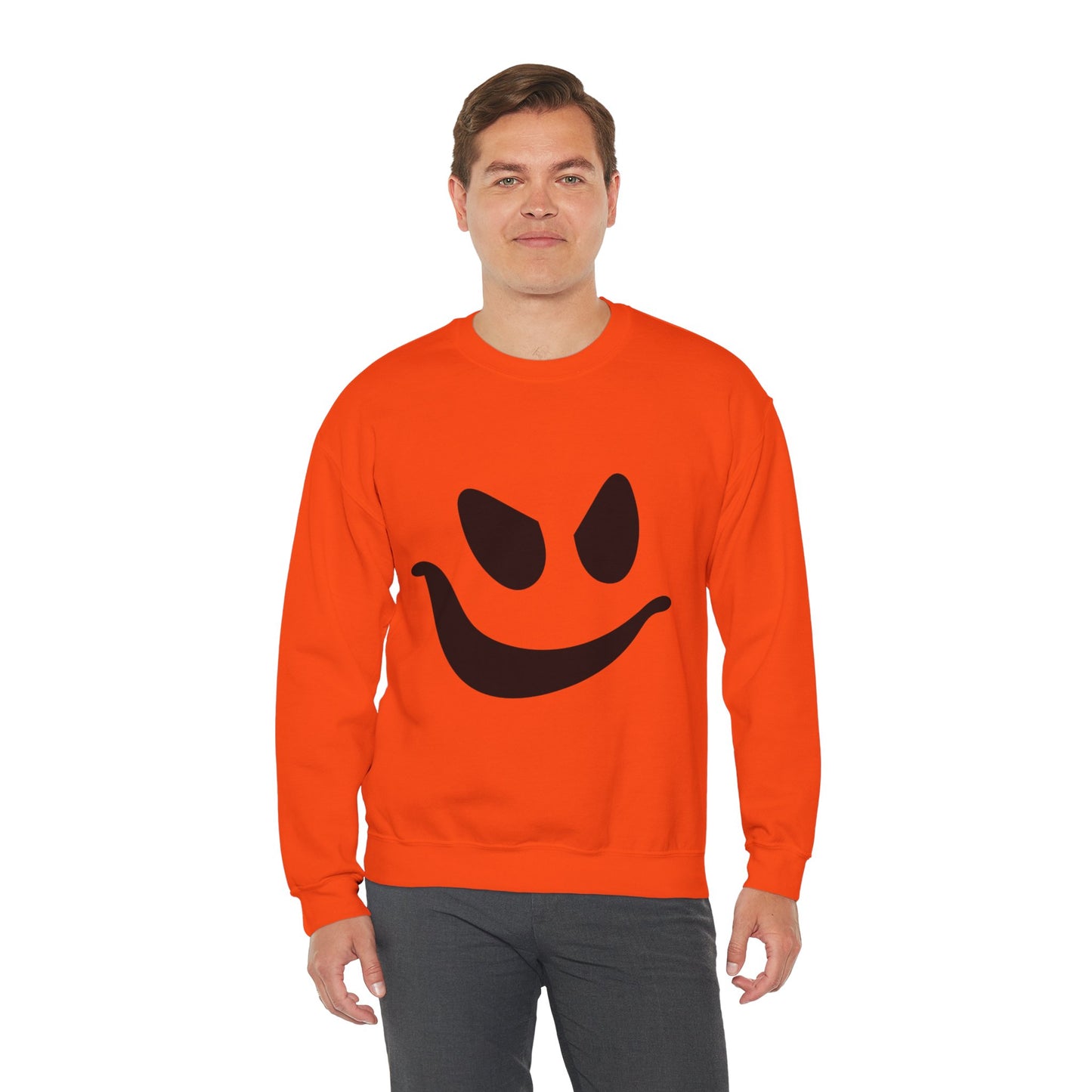 Ghost Face- Classic Graphic Print Unisex Heavy Blend™ Crewneck Sweatshirt