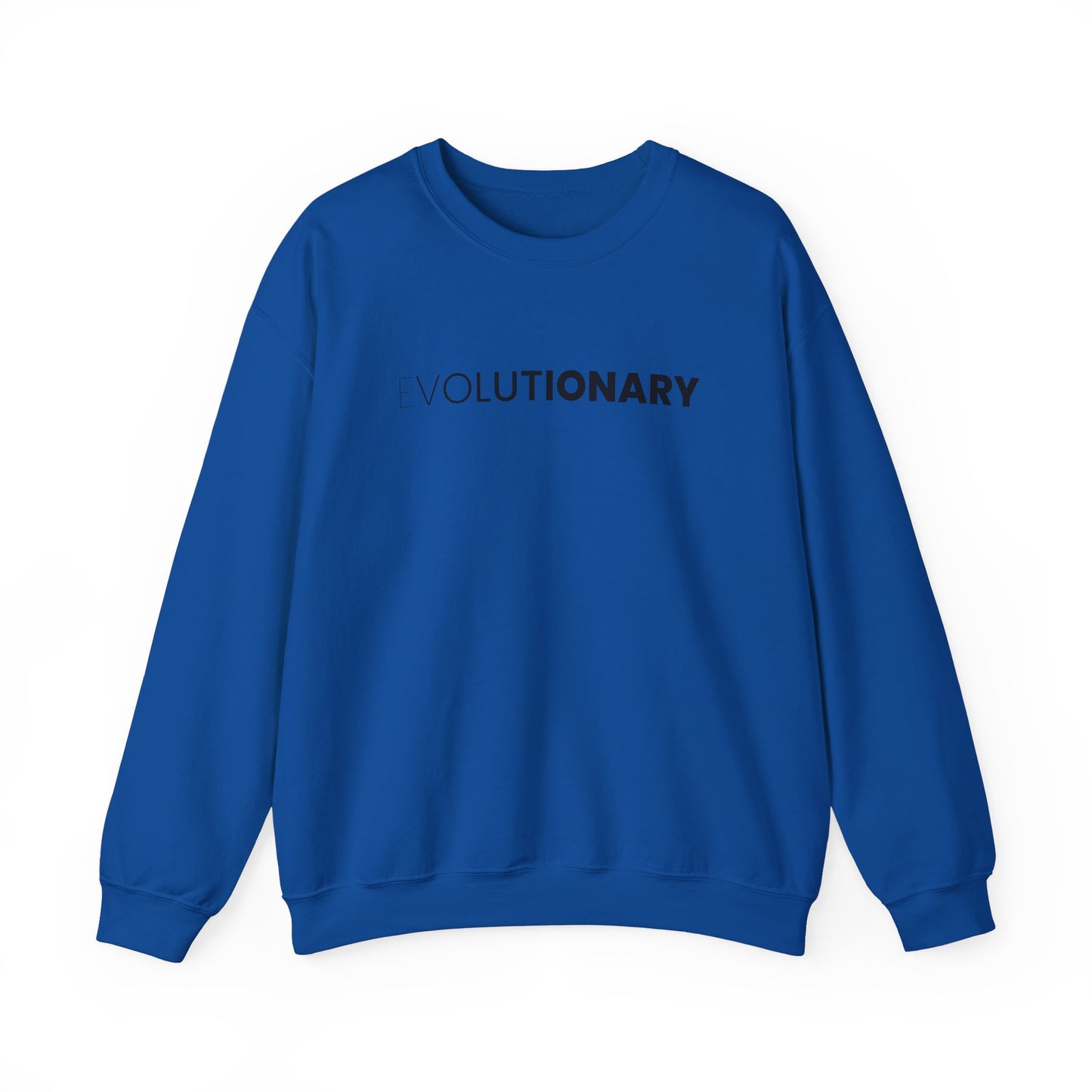 Evolutionary - Unisex Heavy Blend™ Classic Graphic Print Crewneck Sweatshirt