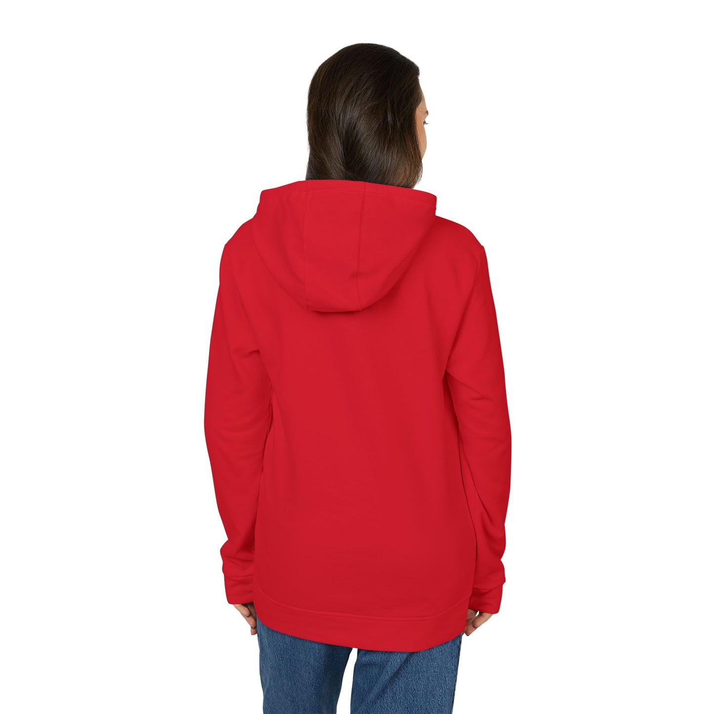 In Love We Trust - Adidas Graphic Print Unisex Fleece Hoodie