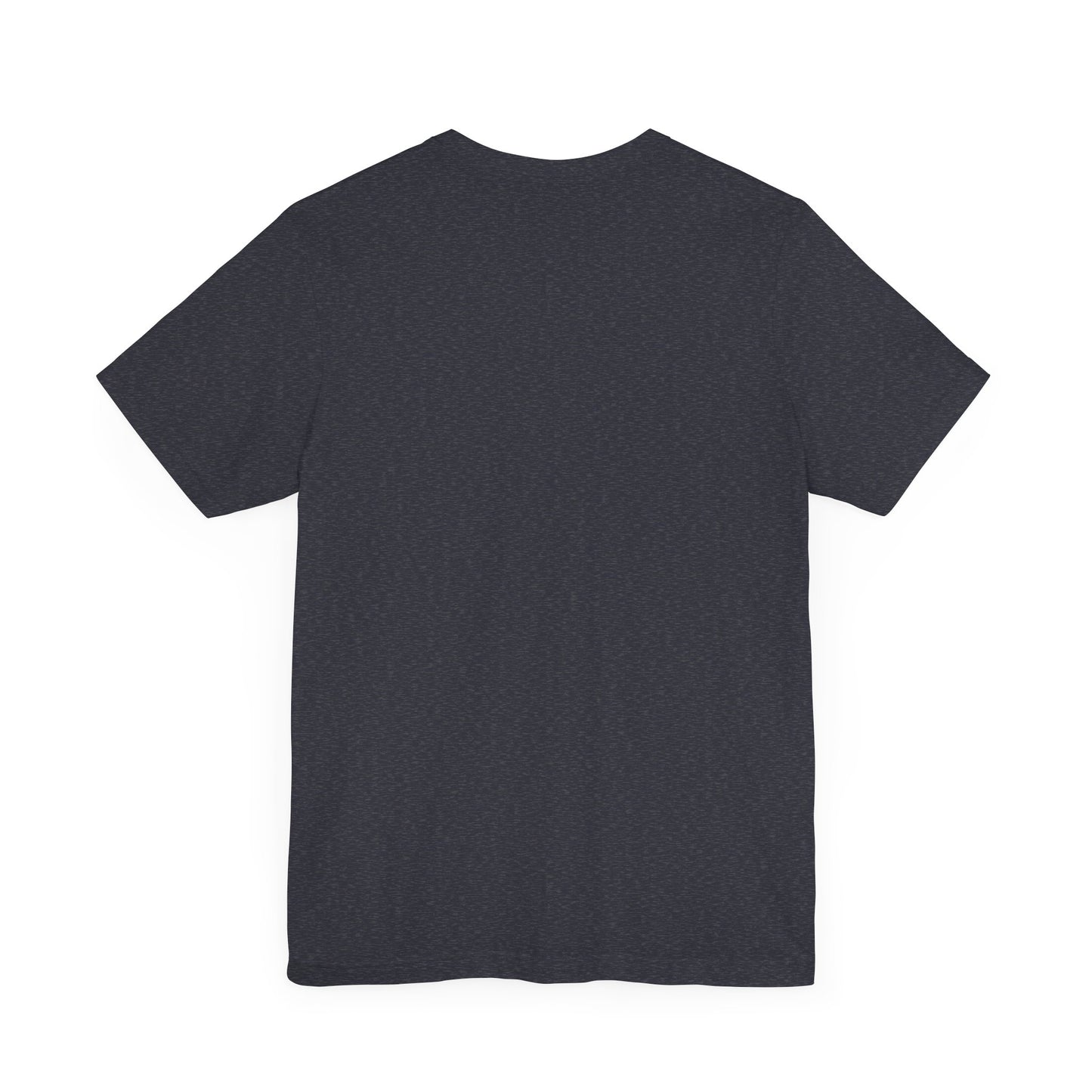 Heart Dad Unisex Jersey Short Sleeve Graphic Print Tee - Fathers Day!