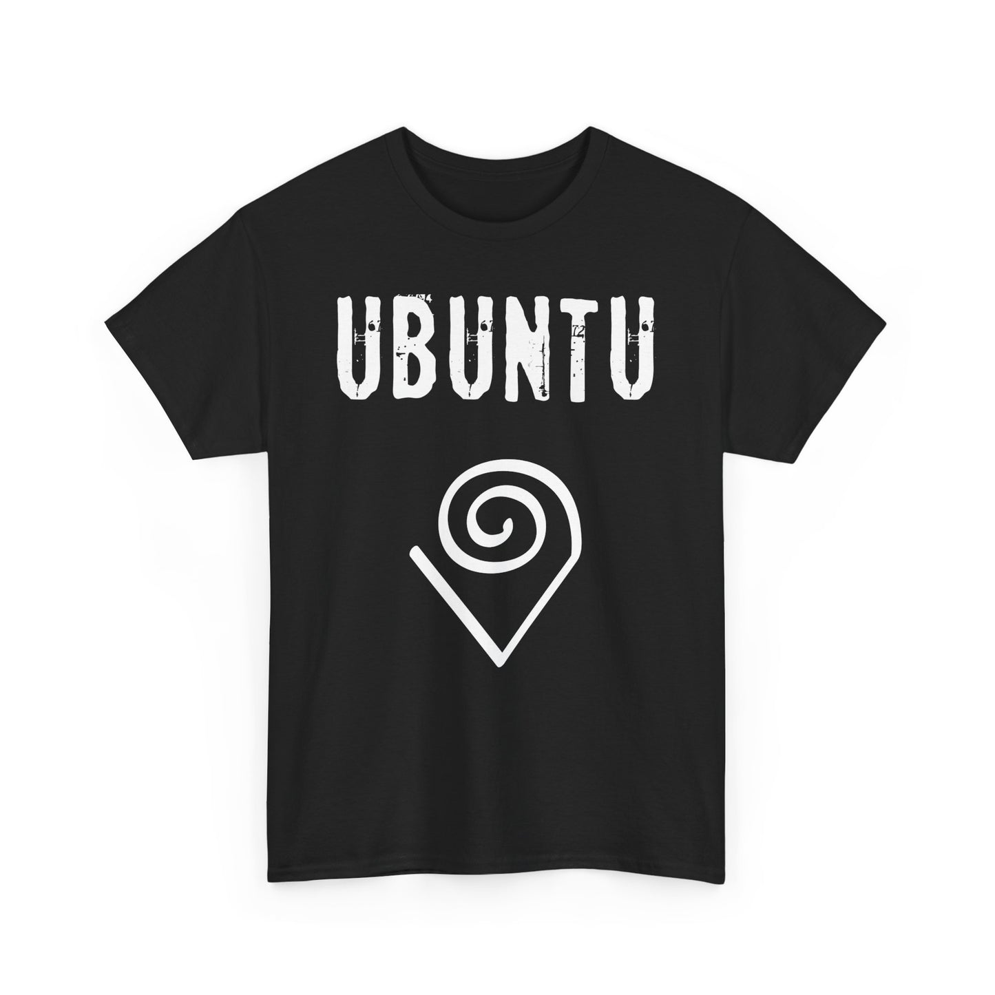 Love Cloth Ubuntu - Unisex 100% Cotton Graphic Tee