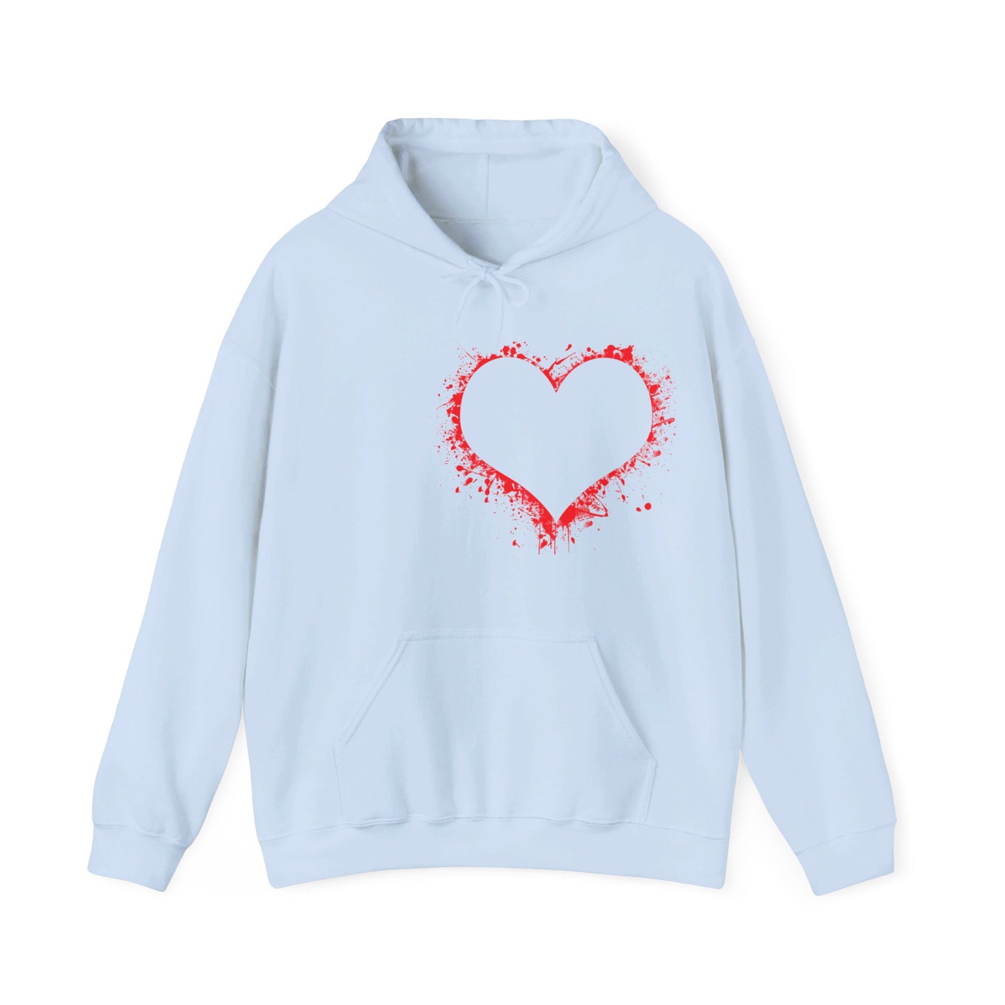 Heavy Hearted Unisex Cotton Heavy Blend™ Classic Hoodie