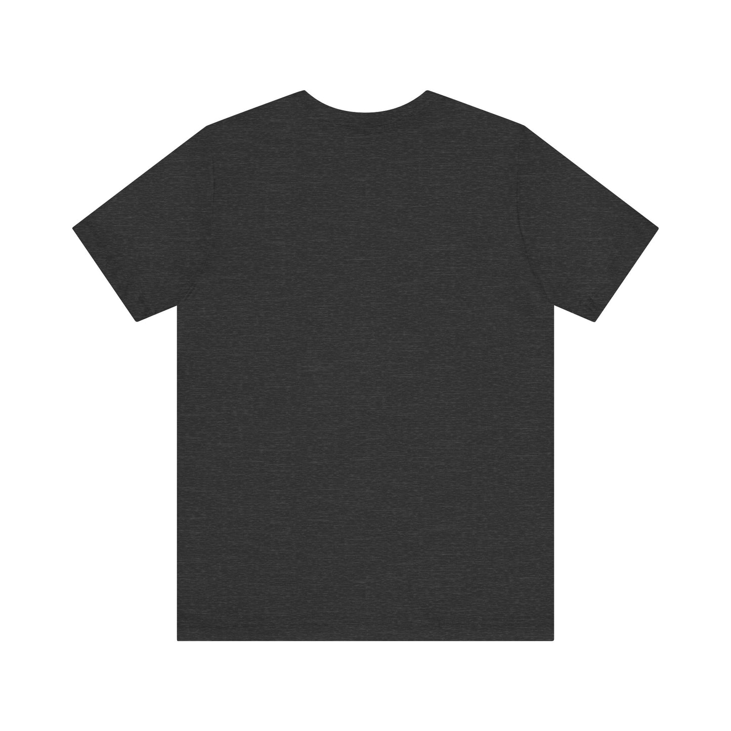 Heart Dad Unisex Jersey Short Sleeve Graphic Print Tee - Fathers Day!