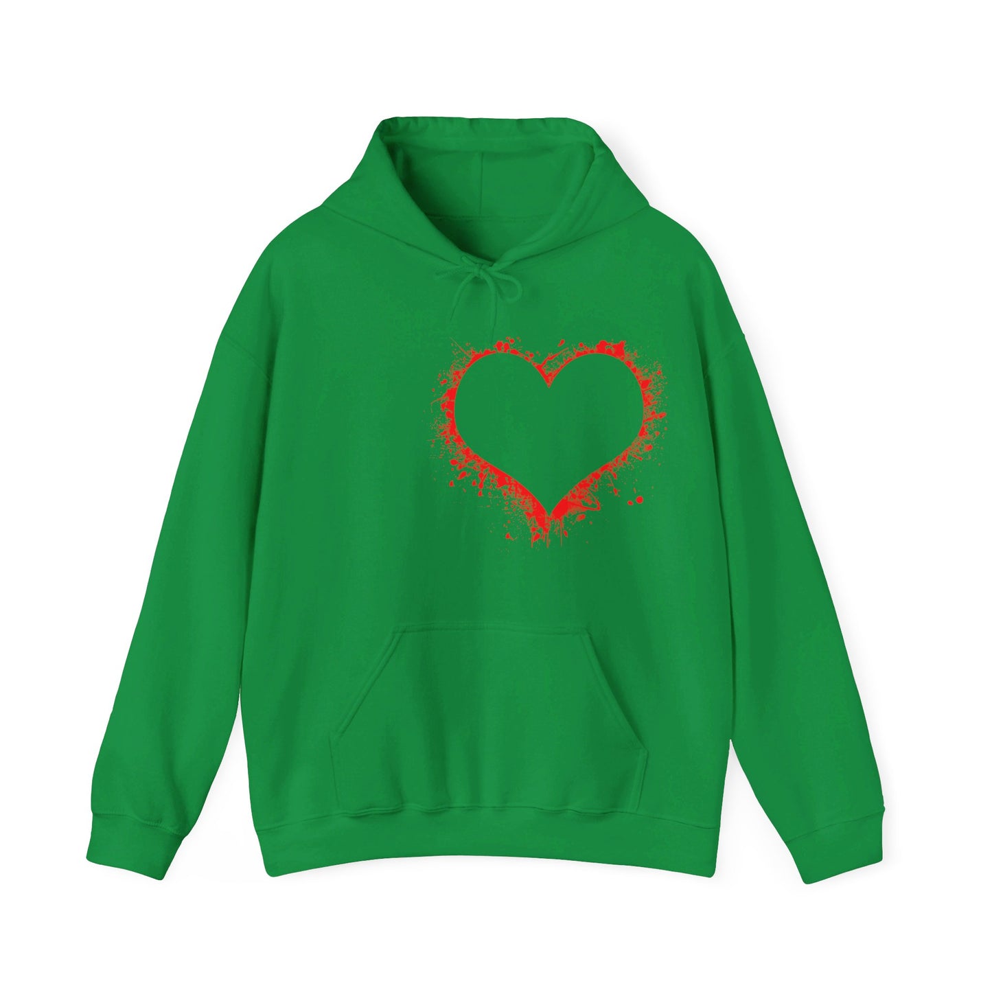Heavy Hearted Unisex Cotton Heavy Blend™ Classic Hoodie