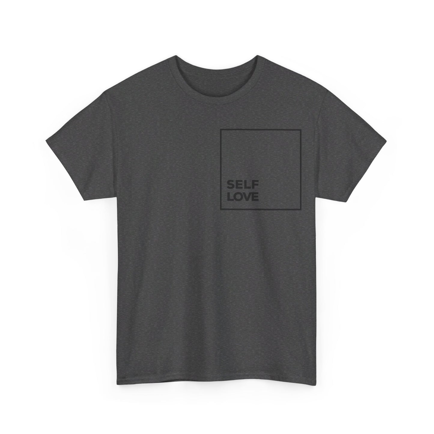 Self Love Unisex Heavy Classic Graphic Print Cotton Tee