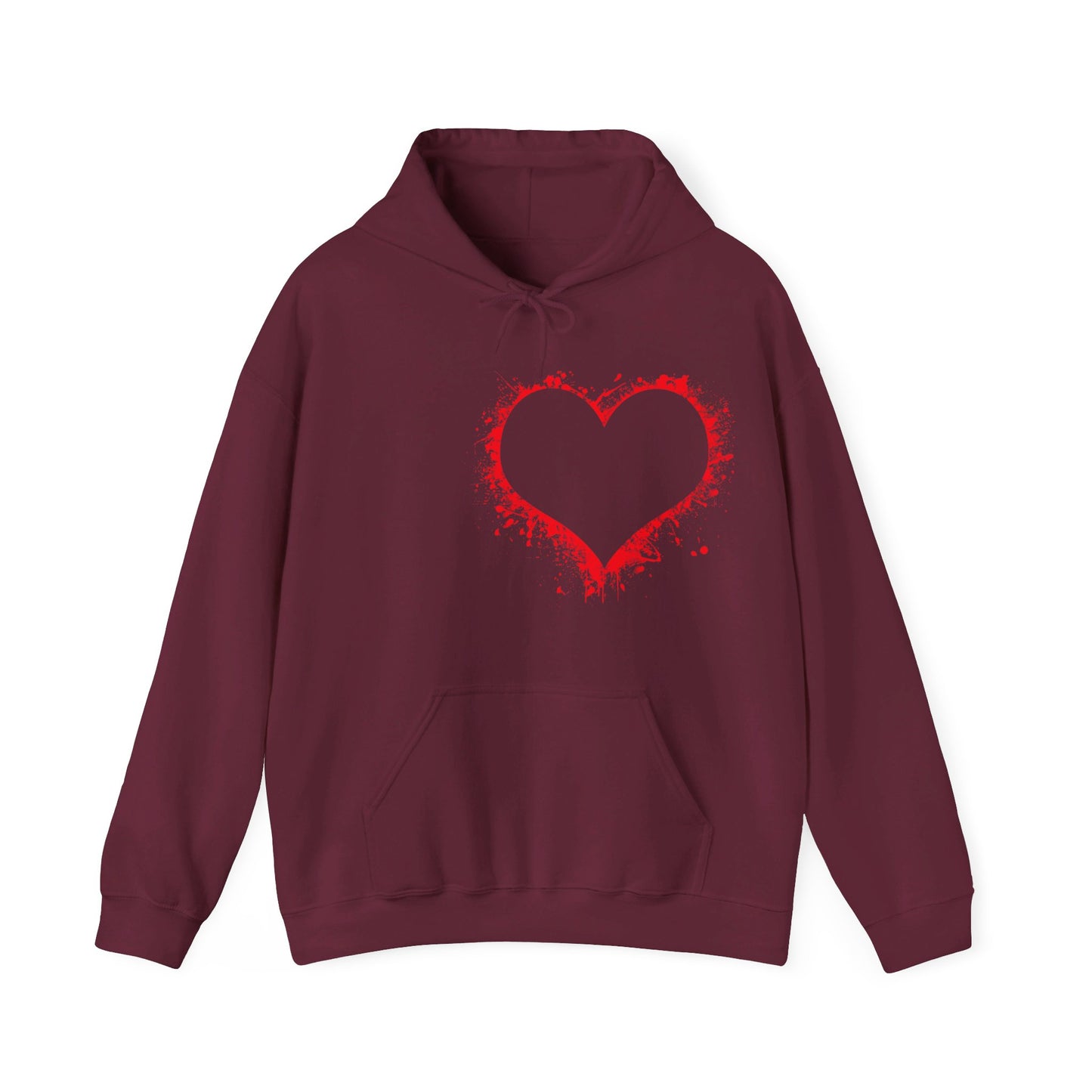 Heavy Hearted Unisex Cotton Heavy Blend™ Classic Hoodie