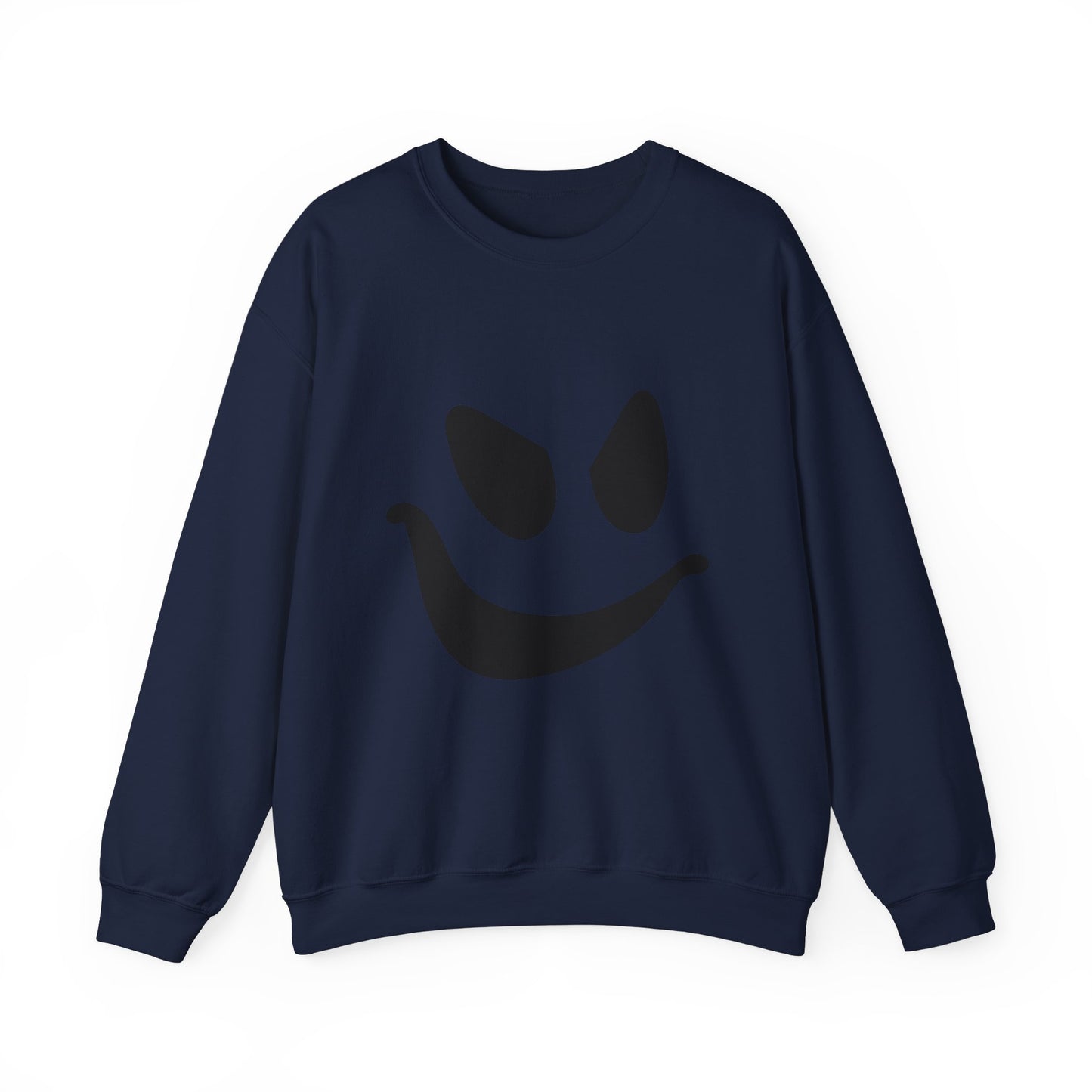 Ghost Face- Classic Graphic Print Unisex Heavy Blend™ Crewneck Sweatshirt