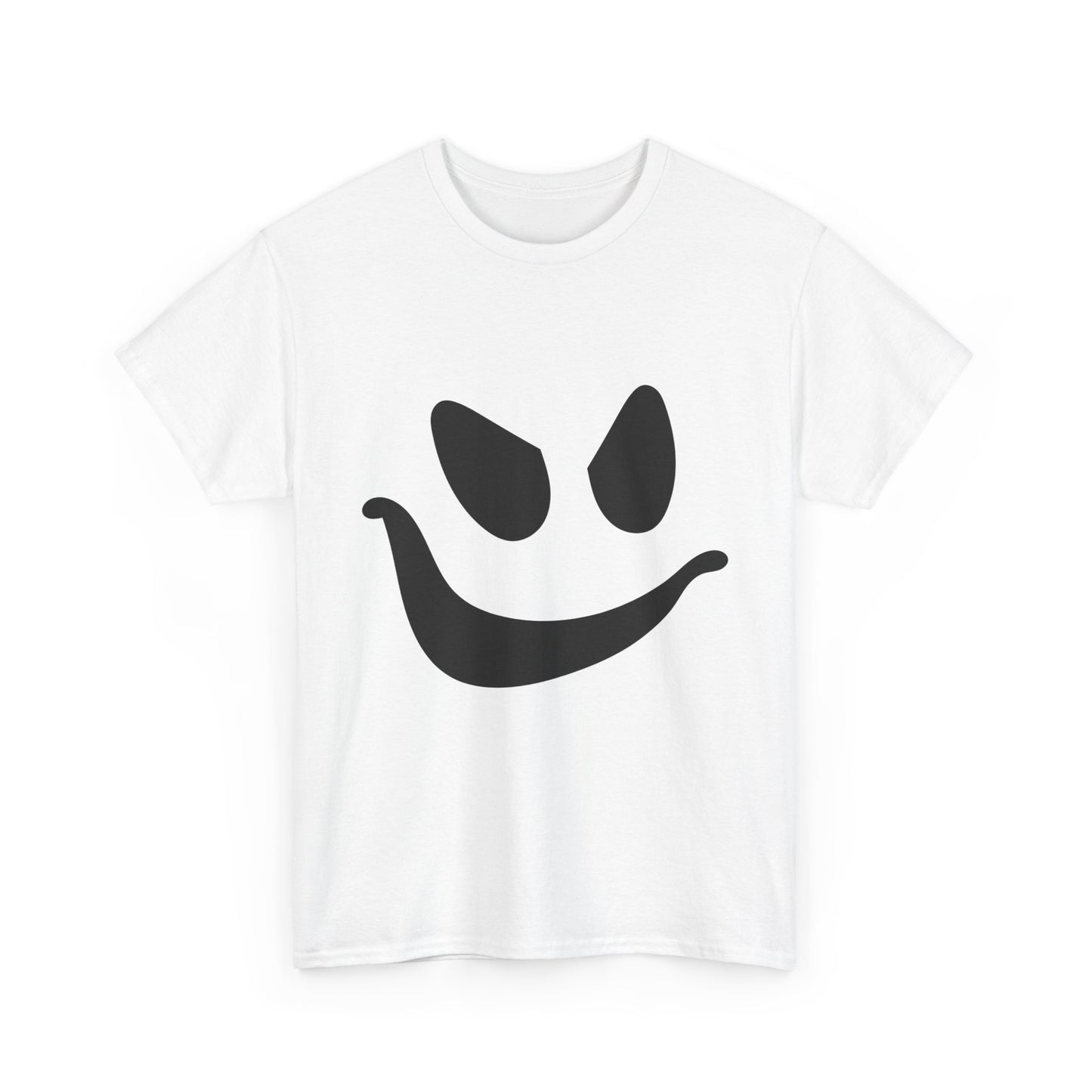 Ghost Face- Graphic Print Unisex Heavy 100% Cotton Tee