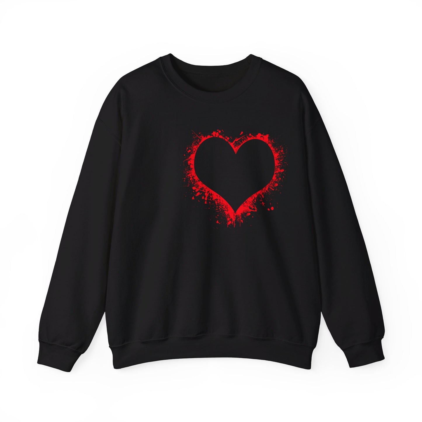 Heavy Hearted Unisex Heavy Blend™ Cotton Classic Crewneck Sweatshirt