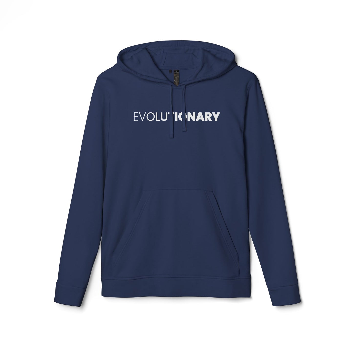 Evolutionary - Adidas® Unisex Graphic Print Fleece Hoodie Sweatshirt