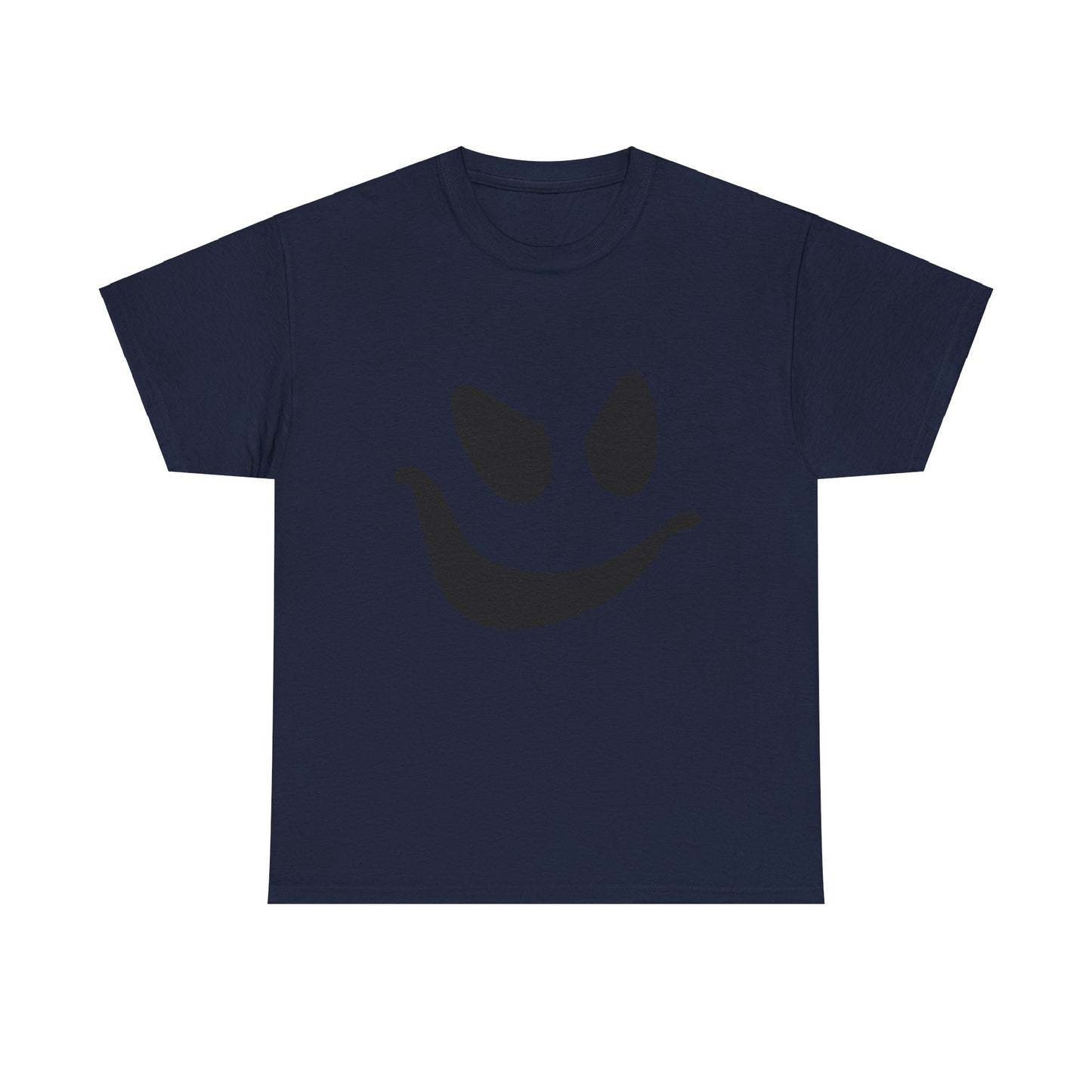Ghost Face- Graphic Print Unisex Heavy 100% Cotton Tee