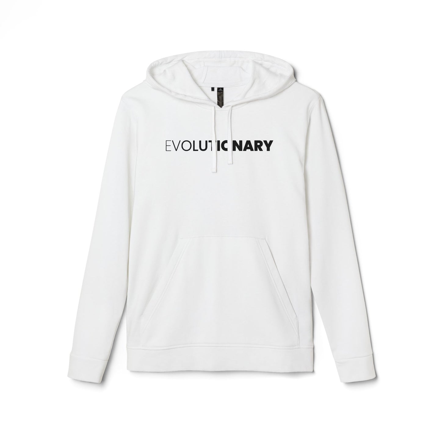 Evolutionary - Adidas® Unisex Graphic Print Fleece Hoodie Sweatshirt
