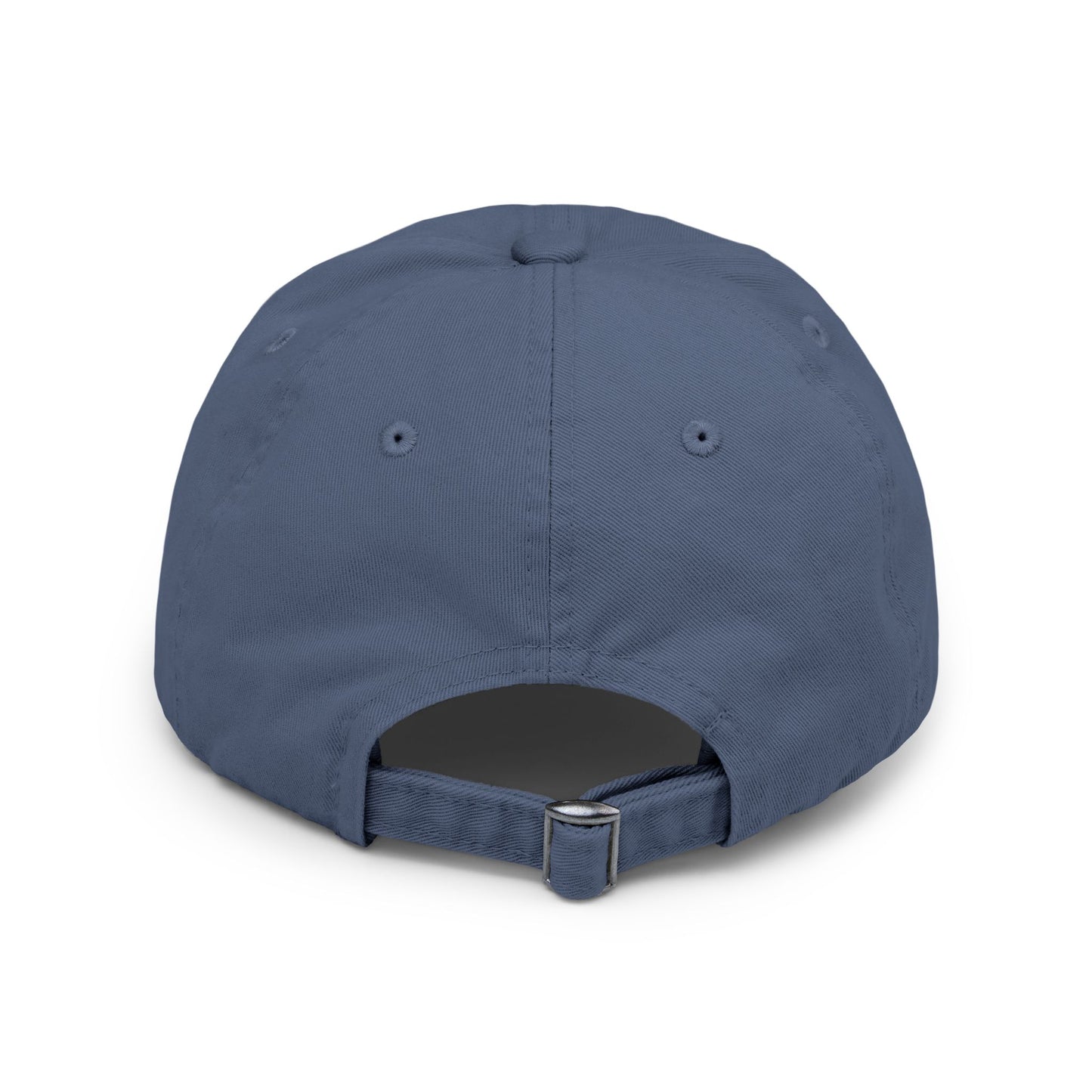 Heart & Bones- Unisex Graphic Distressed Cap 100% Cotton