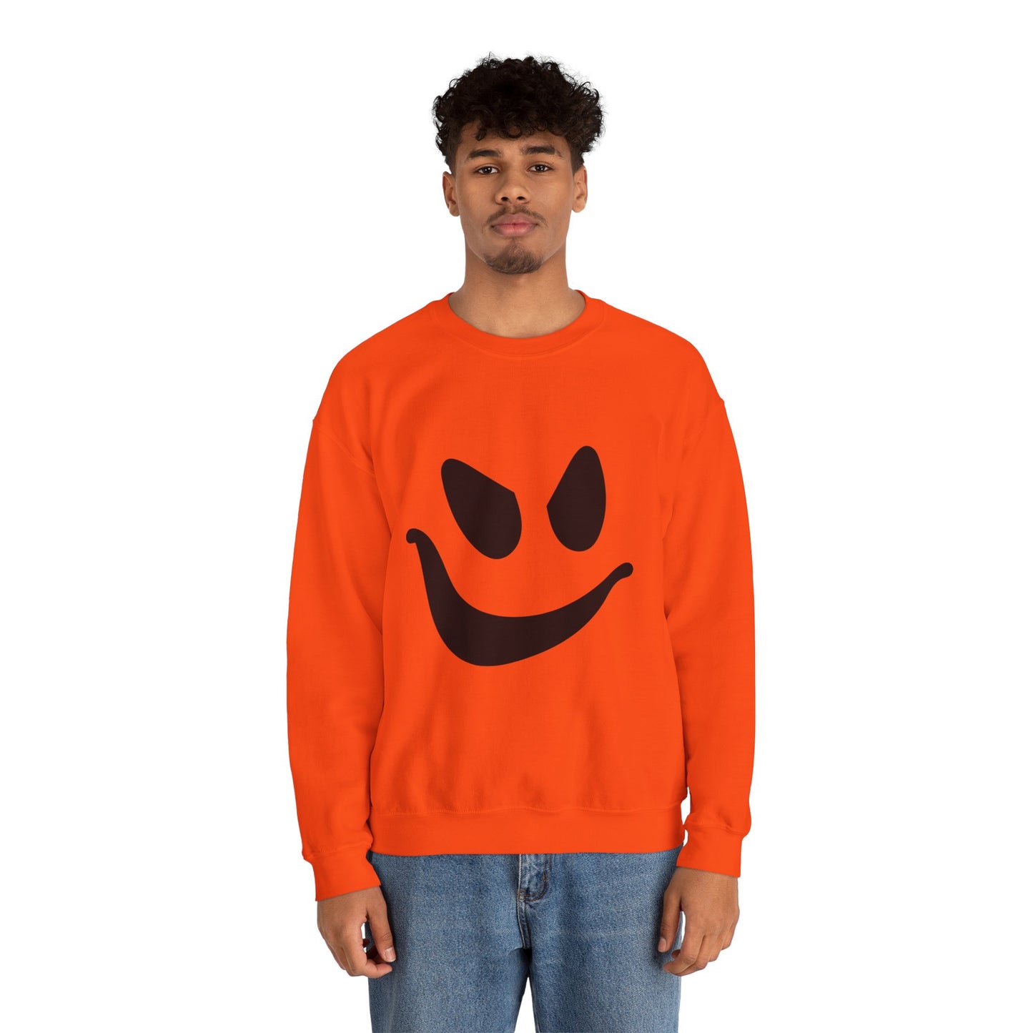 Ghost Face- Classic Graphic Print Unisex Heavy Blend™ Crewneck Sweatshirt