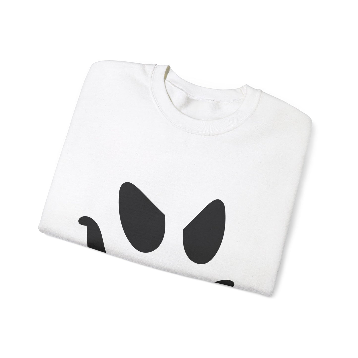 Ghost Face- Classic Graphic Print Unisex Heavy Blend™ Crewneck Sweatshirt