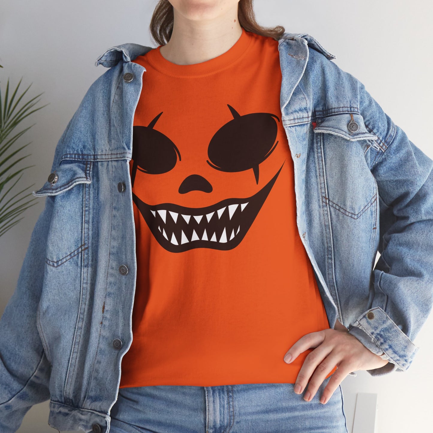 Clown Face- Classic Graphic Print Unisex Heavy 100% Cotton Tee