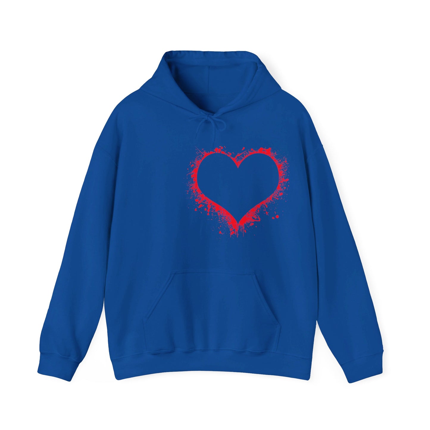 Heavy Hearted Unisex Cotton Heavy Blend™ Classic Hoodie