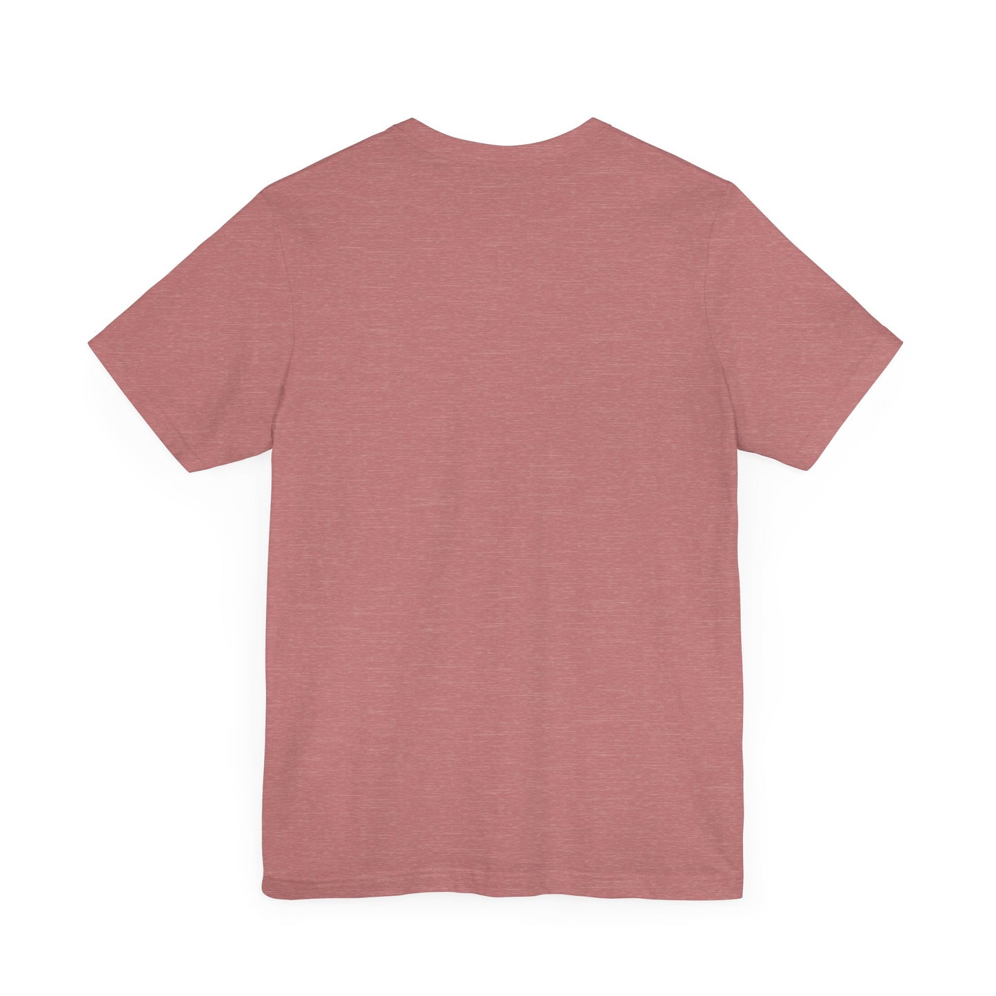Heart Dad Unisex Jersey Short Sleeve Graphic Print Tee - Fathers Day!