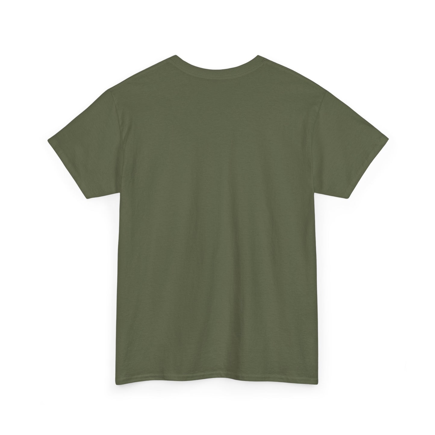 Pumpkin Face - Classic Graphic Print Unisex Heavy 100% Cotton Tee