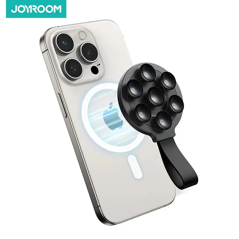 Joyroom Magnetic Silicone Suction Hand-Free Phone Mount iPhone