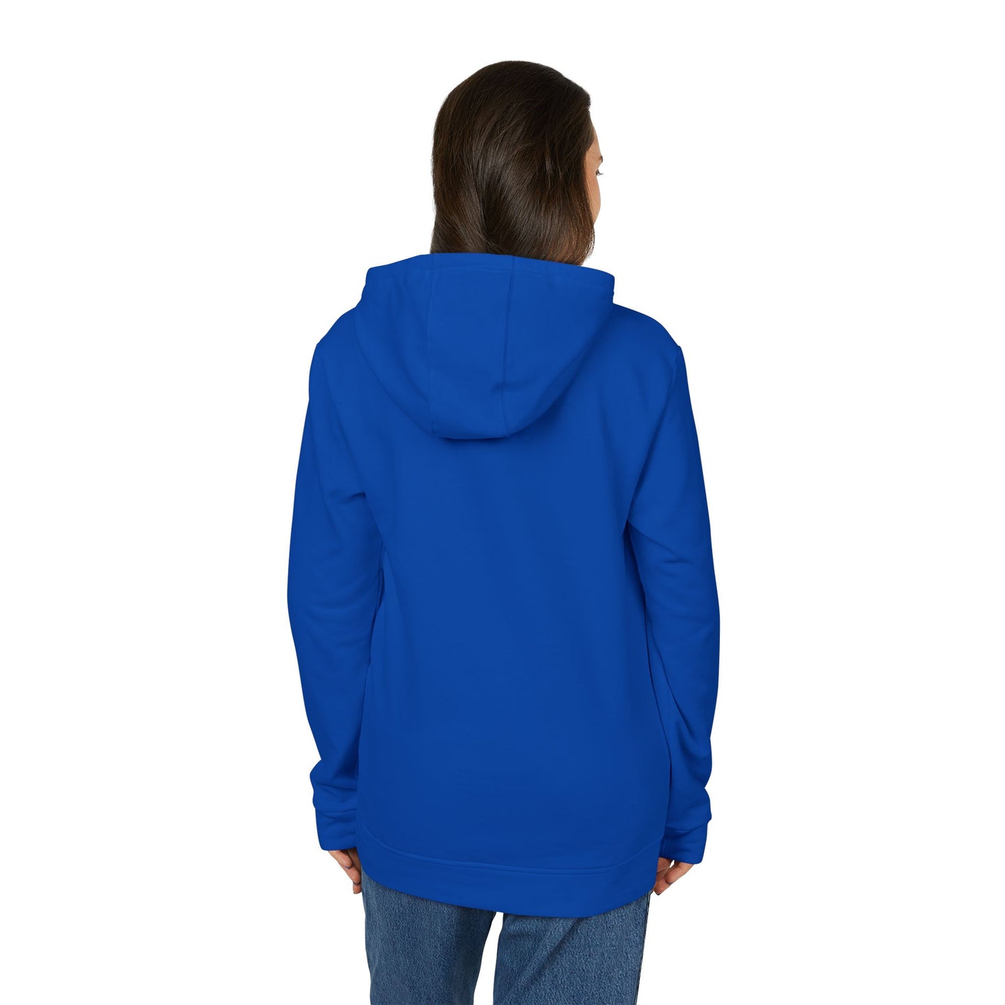 In Love We Trust - Adidas Graphic Print Unisex Fleece Hoodie