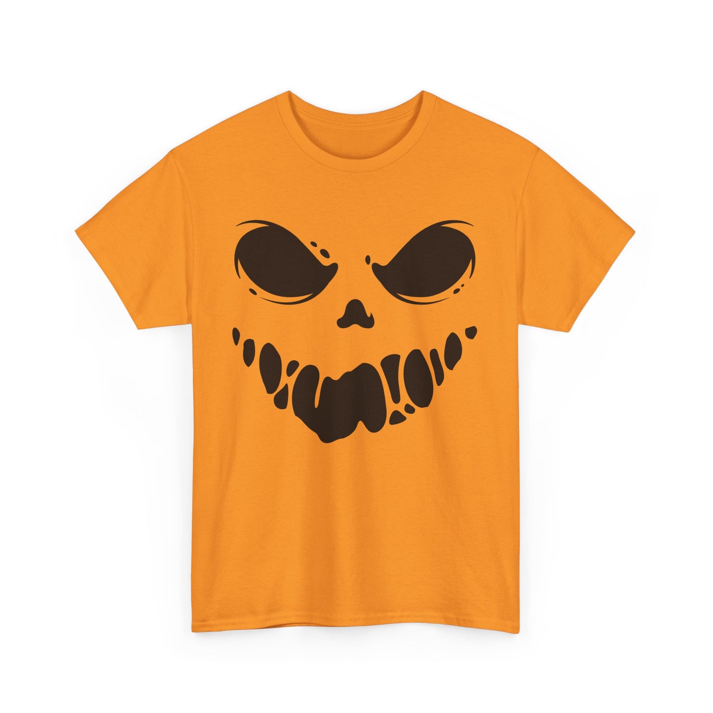 Ghoul Face- Classic Graphic Print Unisex Heavy 100% Cotton Tee