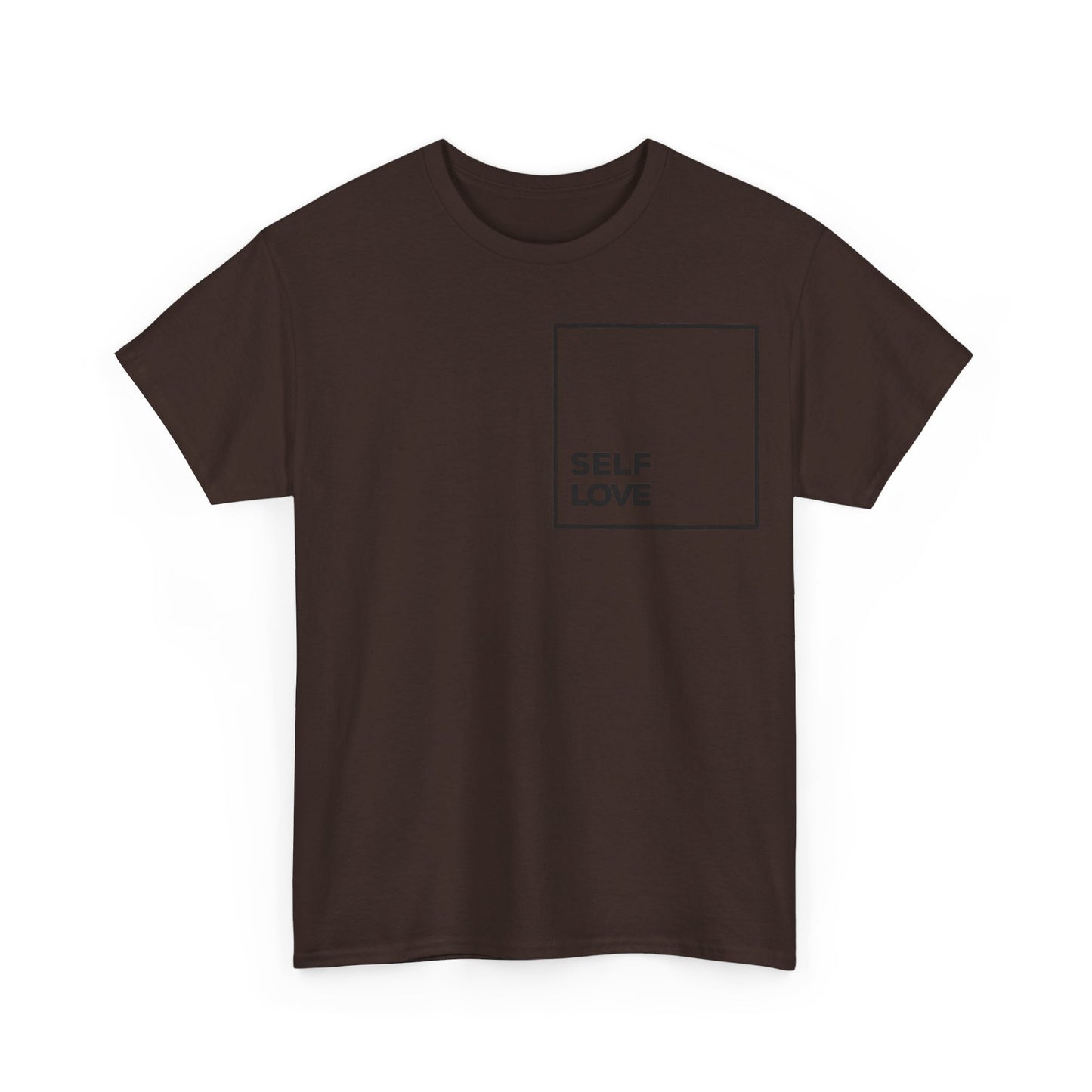 Self Love Unisex Heavy Classic Graphic Print Cotton Tee