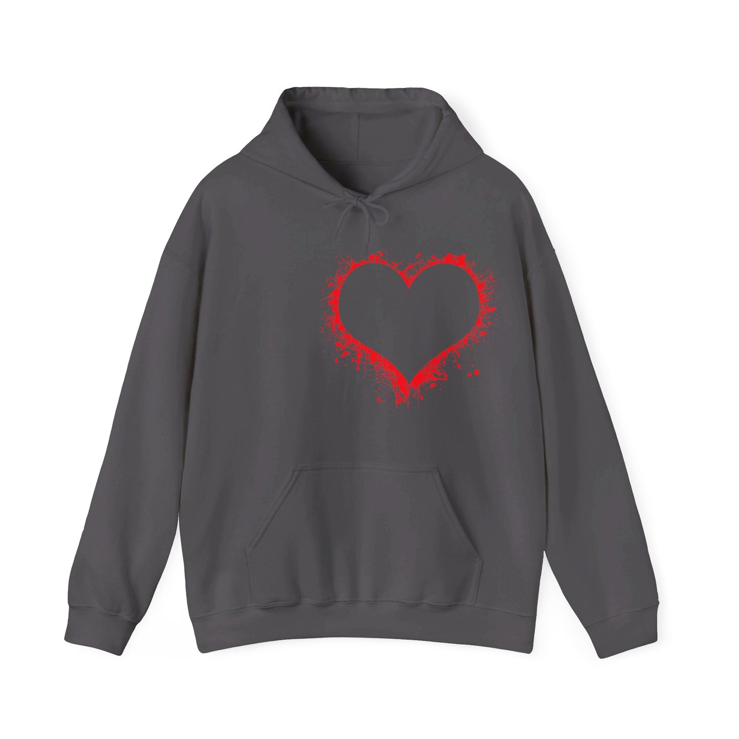 Heavy Hearted Unisex Cotton Heavy Blend™ Classic Hoodie