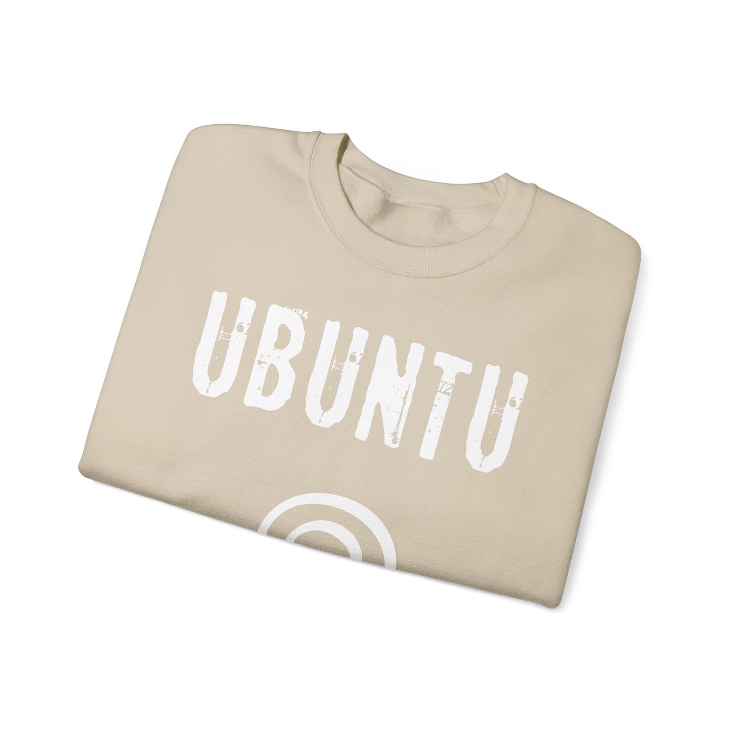 Love Cloth Ubuntu - Unisex Heavy Blend™ Crewneck Graphic Print Sweatshirt