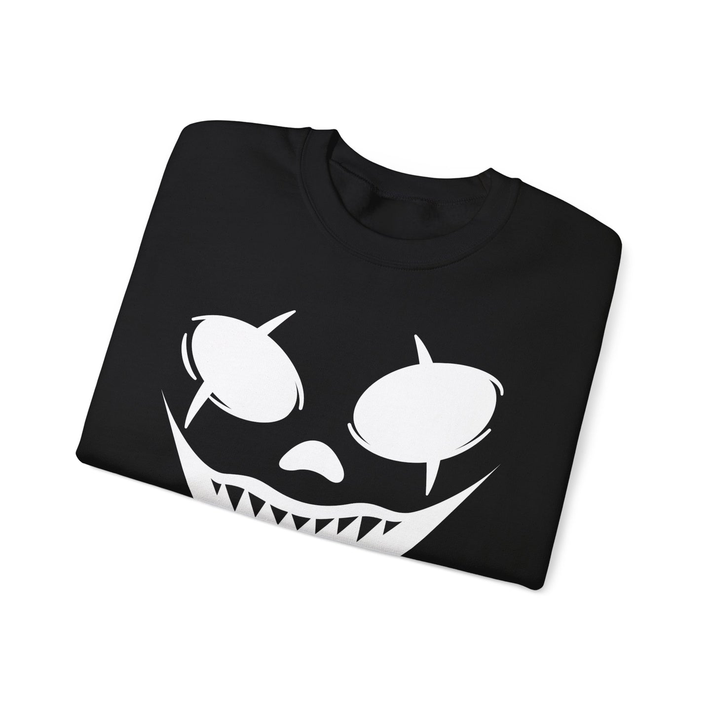 Clown Face- Classic Graphic Print Unisex Heavy Blend™ Crewneck Sweatshirt
